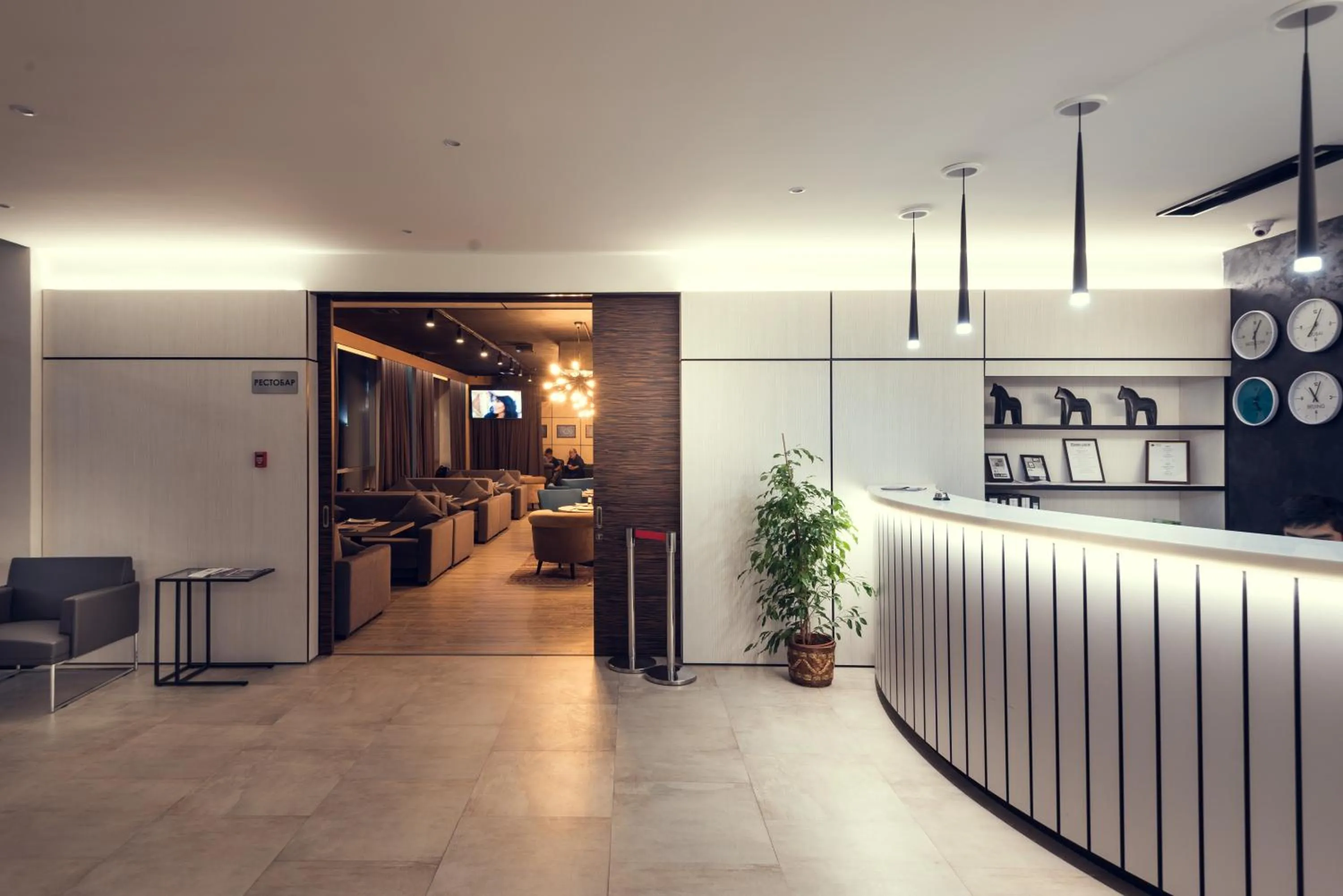 Lobby or reception in AYKUN Hotel by AG Hotels Group