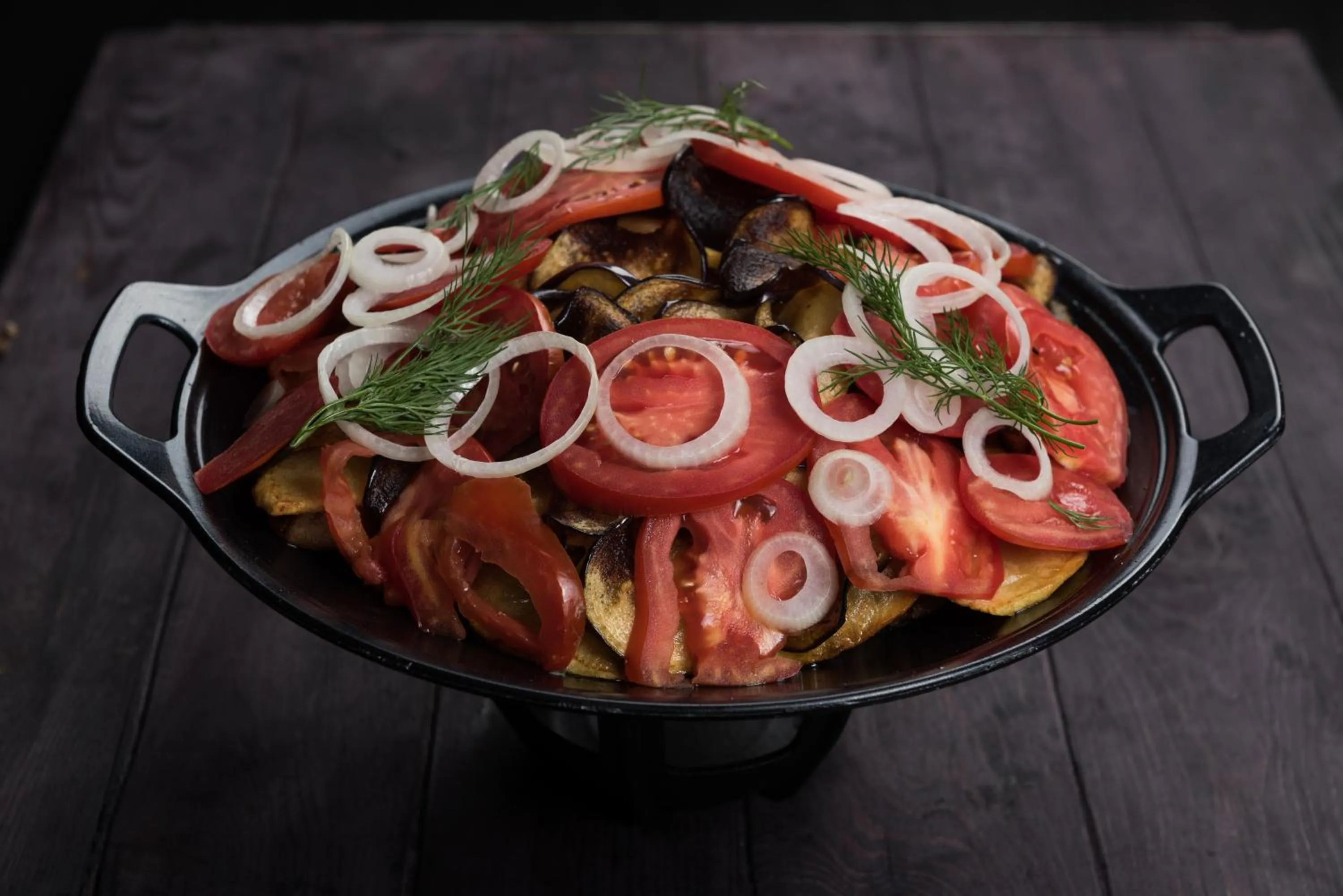 Food close-up in AYKUN Hotel by AG Hotels Group