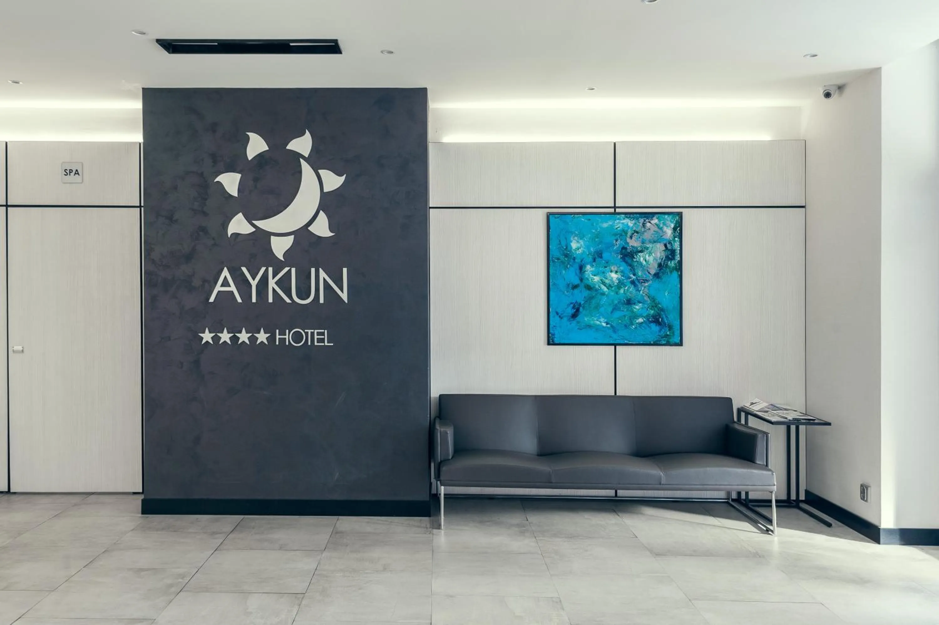Property logo or sign in AYKUN Hotel by AG Hotels Group