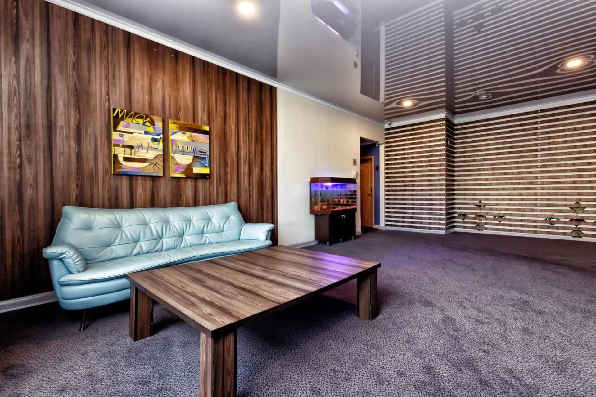 Seating area in AYKUN Hotel by AG Hotels Group