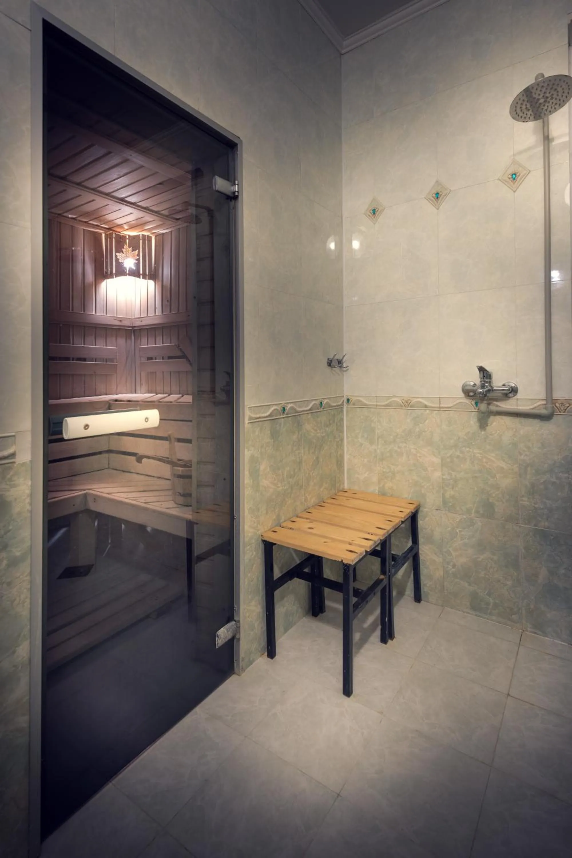 Sauna in AYKUN Hotel by AG Hotels Group