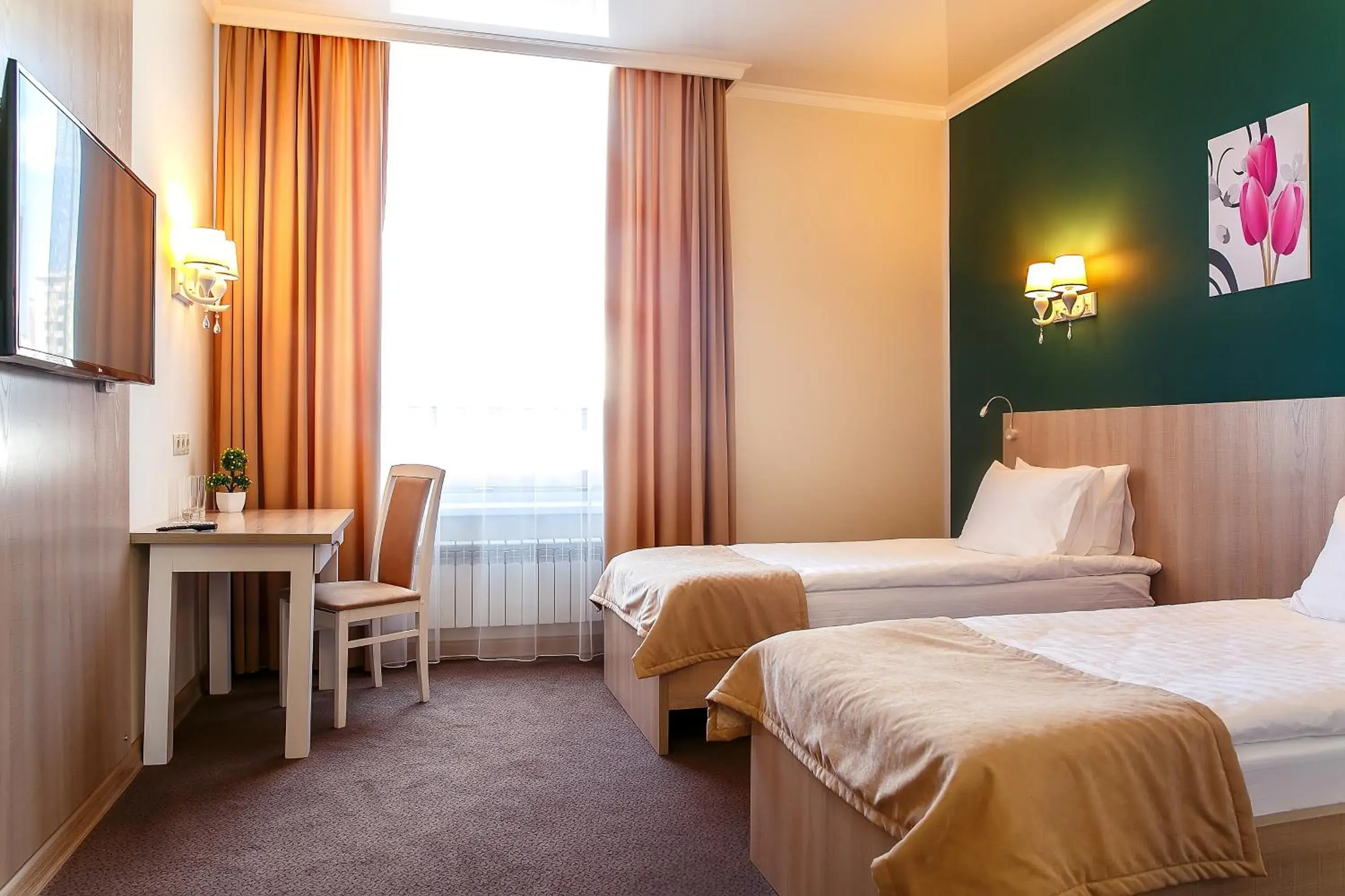 Twin Room - single occupancy in AYKUN Hotel by AG Hotels Group Twin Room - single occupancy in AYKUN Hotel by AG Hotels Group