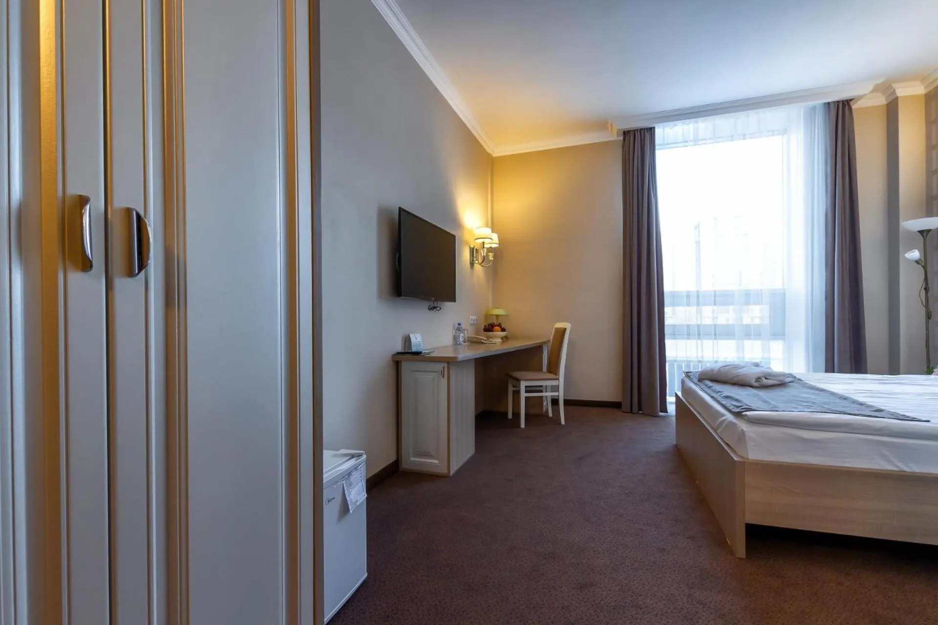 TV and multimedia, Bed in AYKUN Hotel by AG Hotels Group