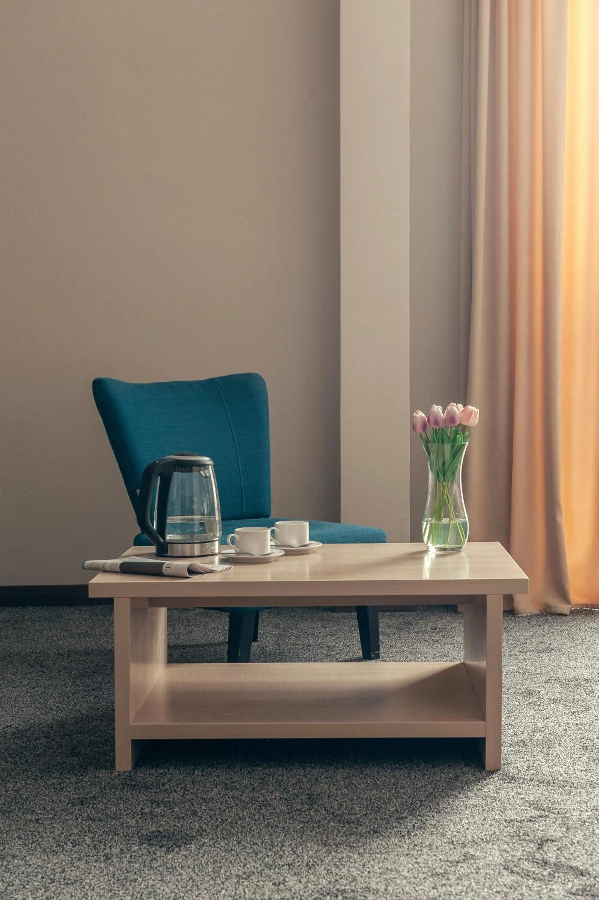 Seating area in AYKUN Hotel by AG Hotels Group