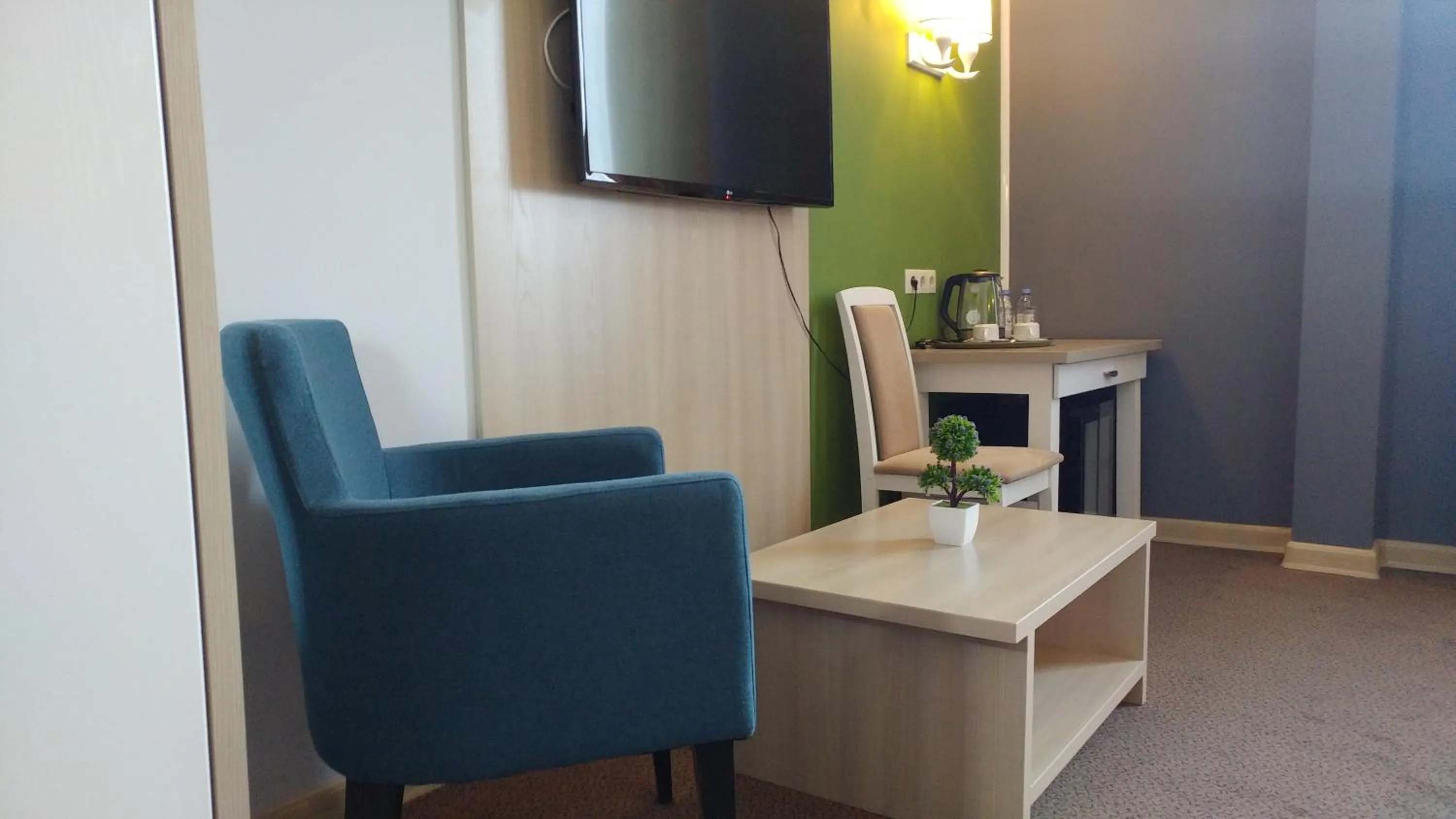 Seating area in AYKUN Hotel by AG Hotels Group