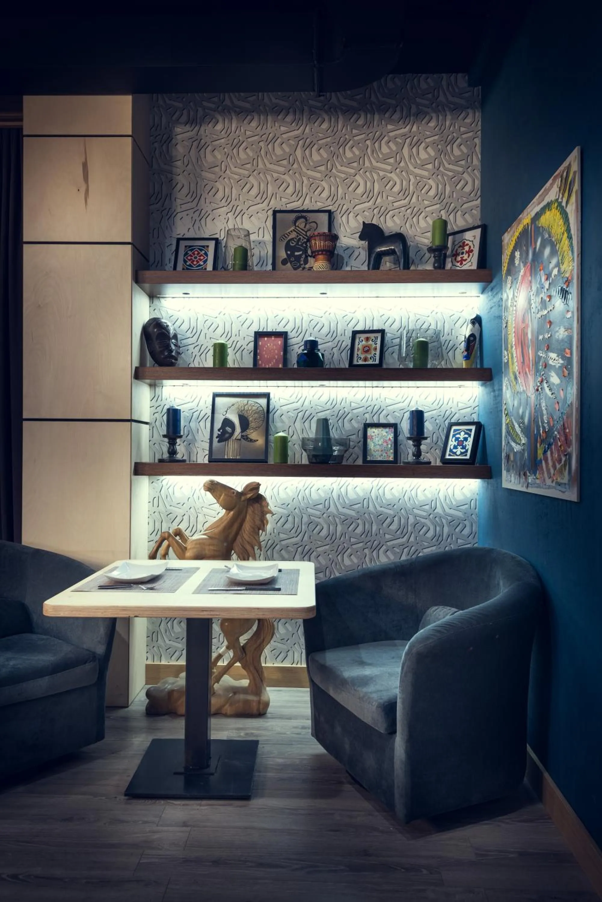 Restaurant/places to eat in AYKUN Hotel by AG Hotels Group