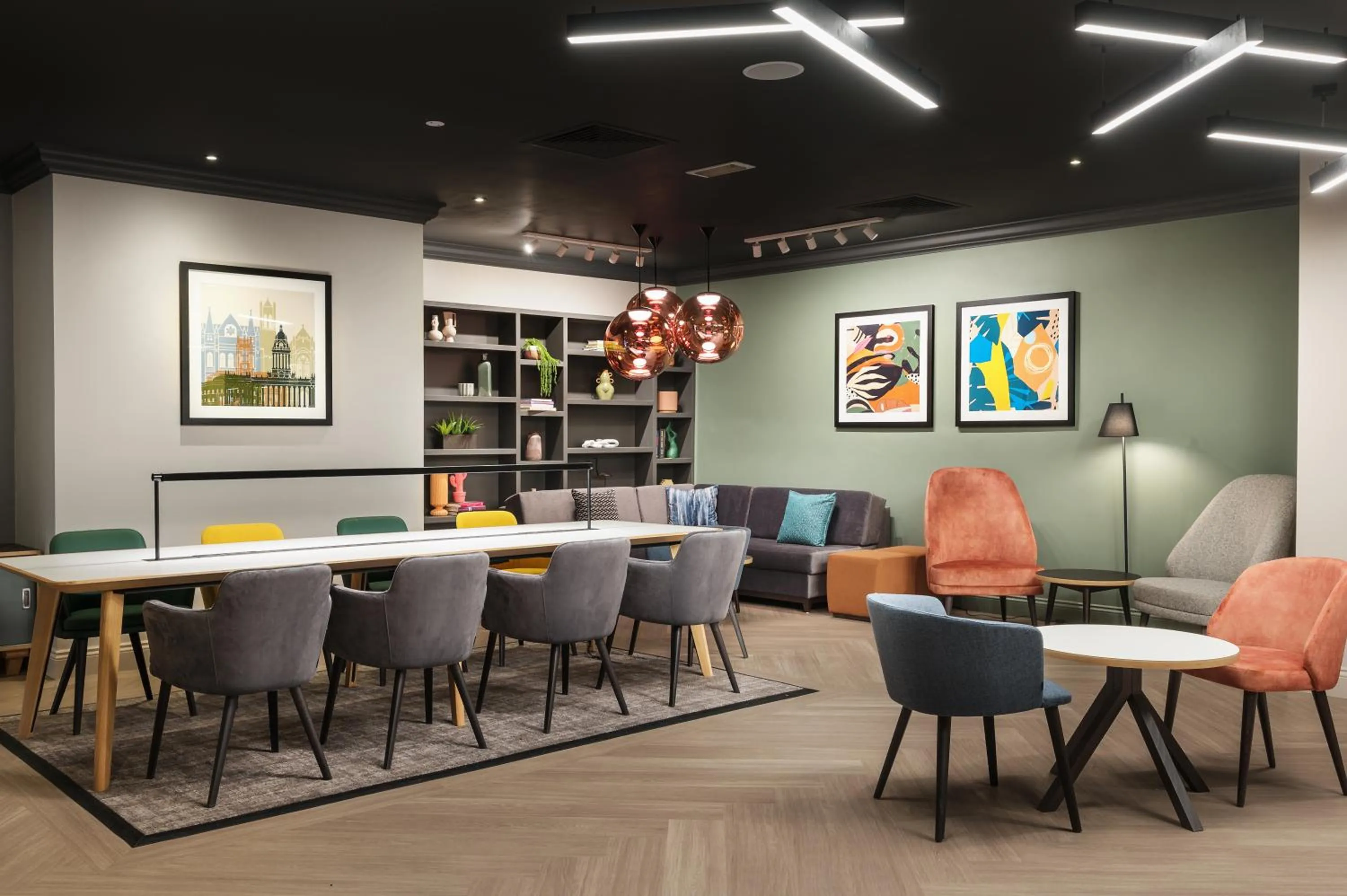 Restaurant/places to eat in Holiday Inn Leeds-Wakefield M1 Jct40 by IHG