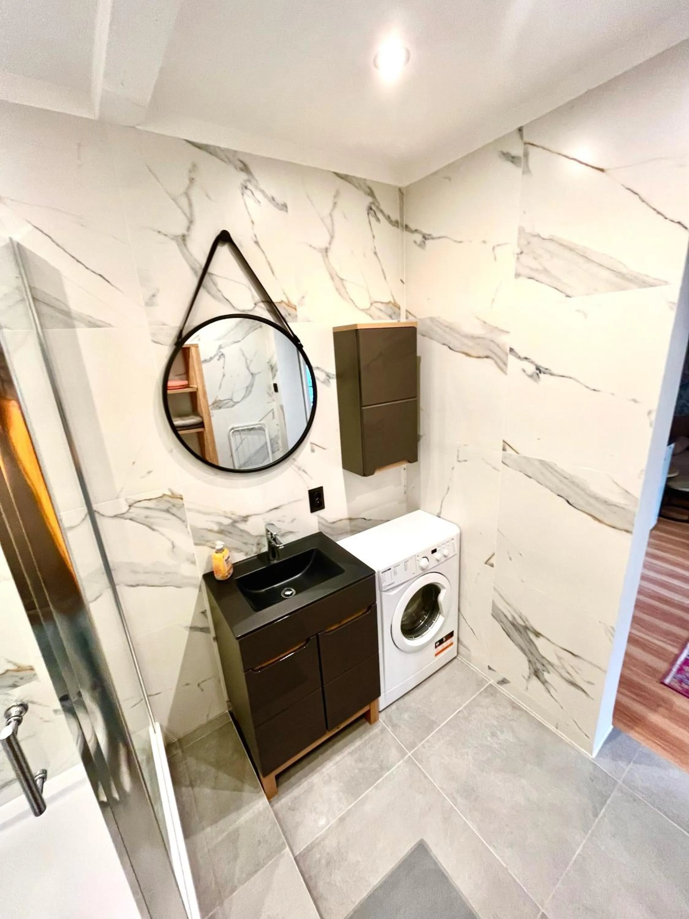 Bathroom in Pokoje Gościnne Wiślna