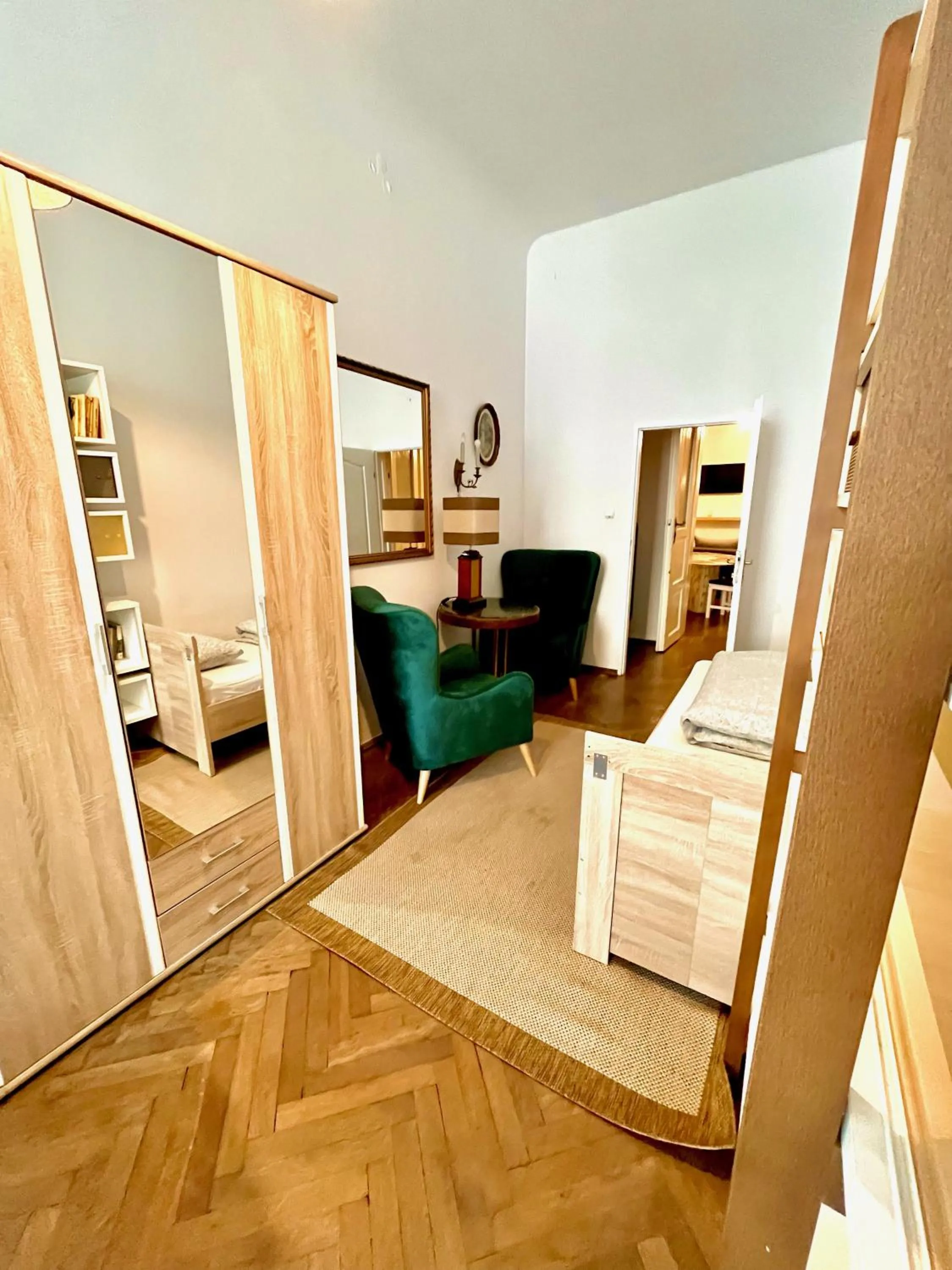 Bed in Pokoje Gościnne Wiślna