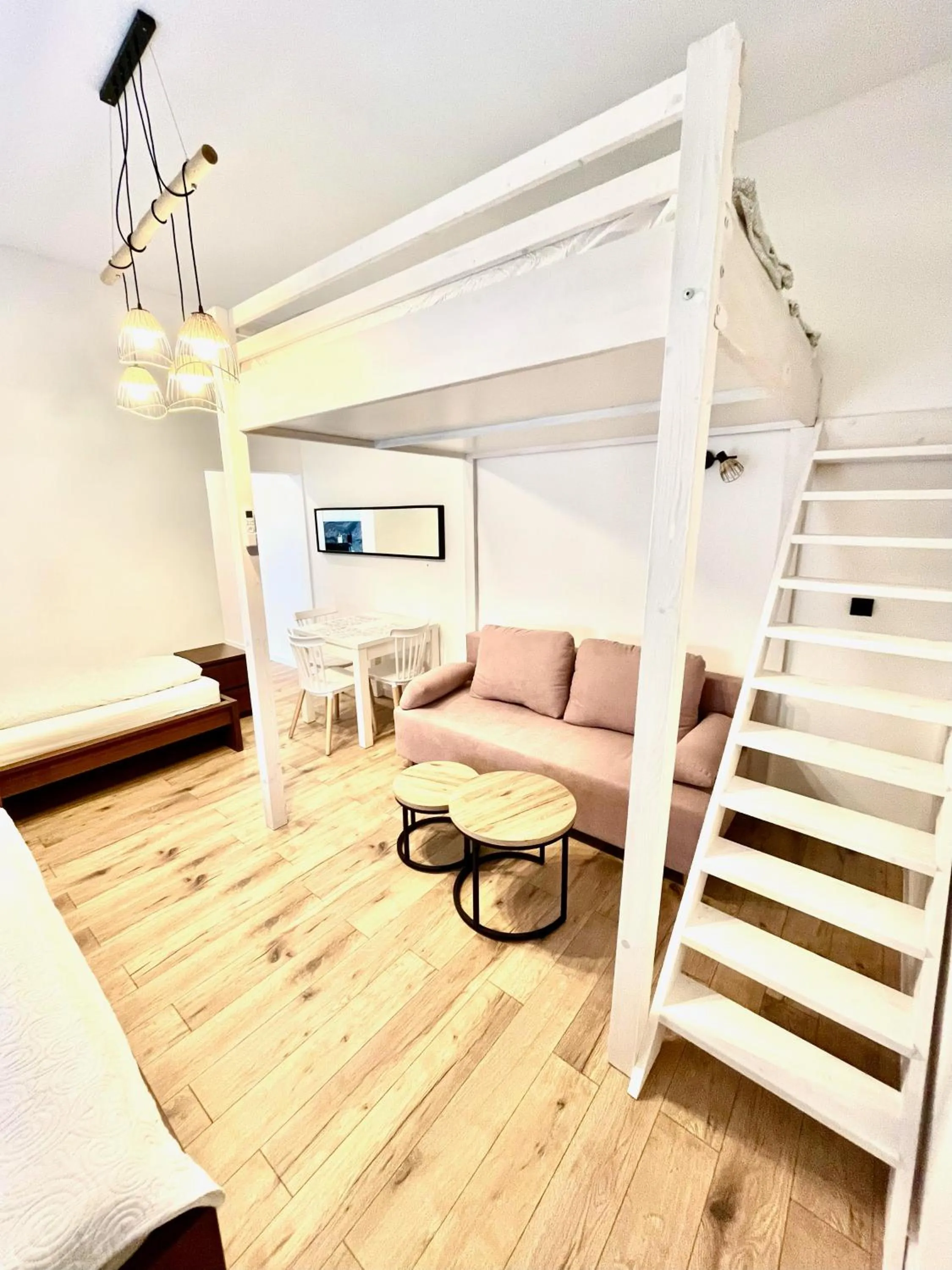 Bed in Pokoje Gościnne Wiślna