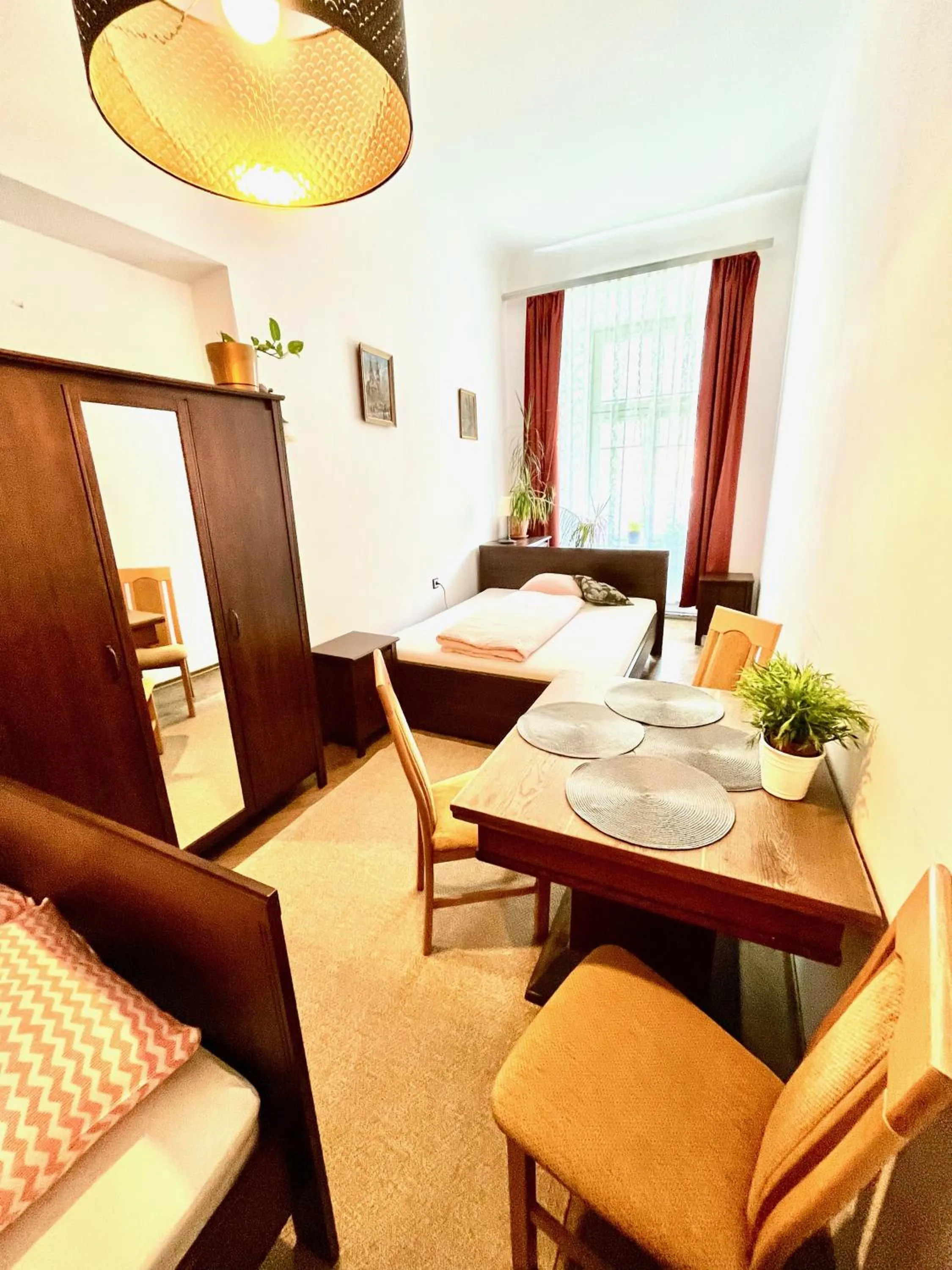 Bed in Pokoje Gościnne Wiślna