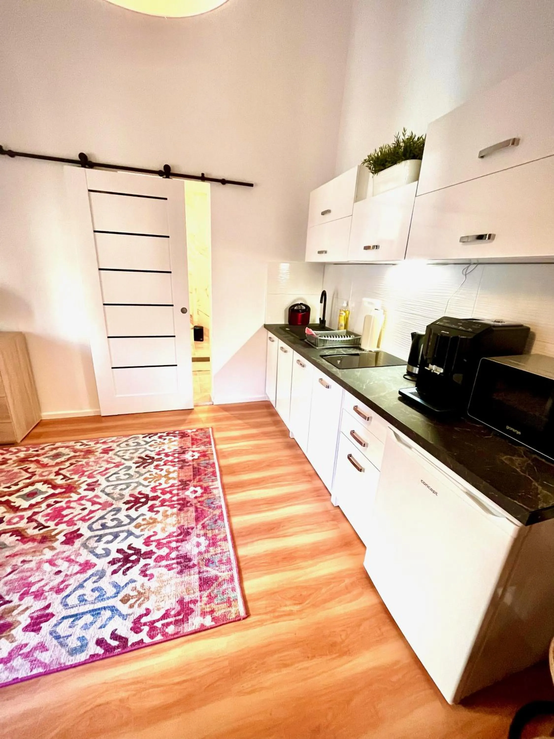 Kitchen or kitchenette in Pokoje Gościnne Wiślna