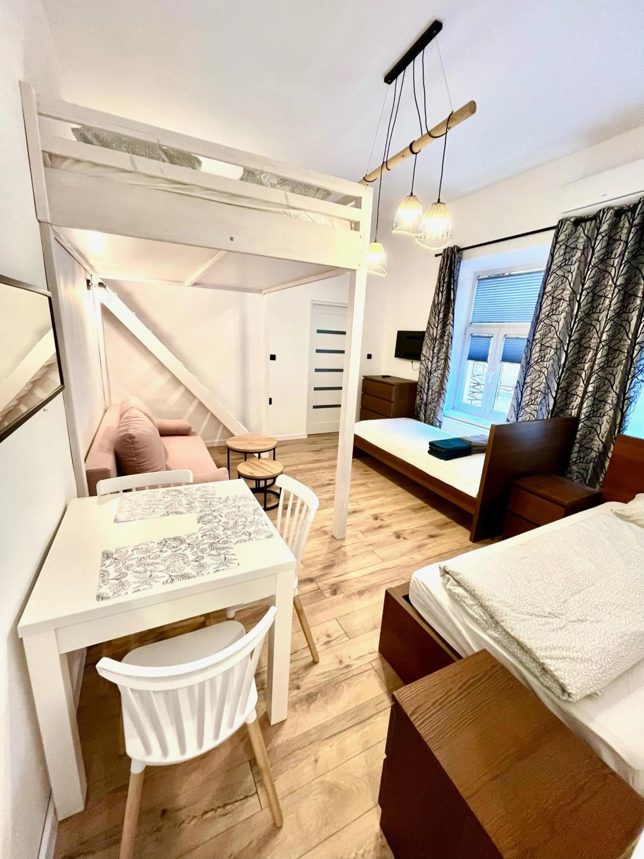 Bed in Pokoje Gościnne Wiślna