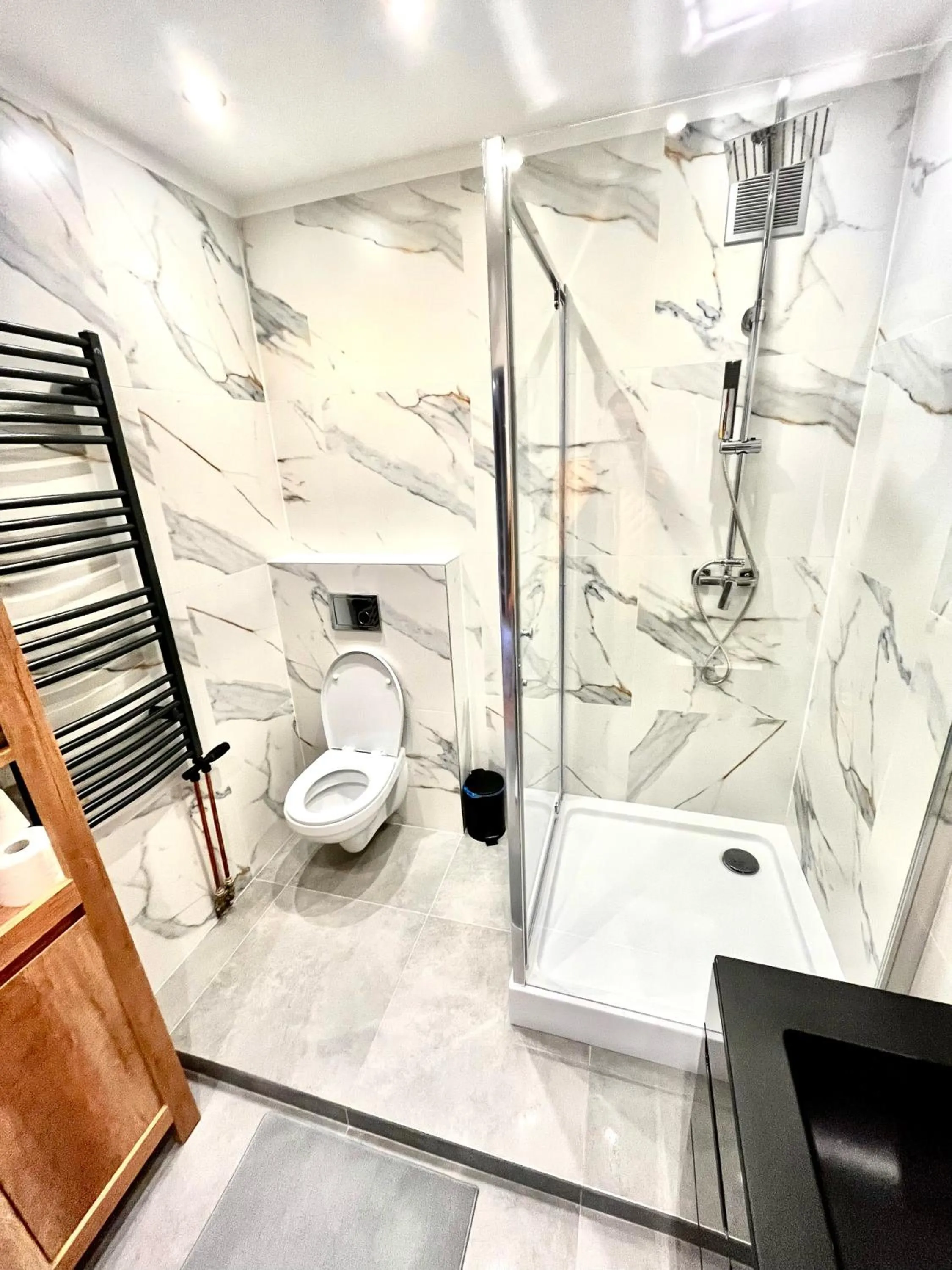 Shower in Pokoje Gościnne Wiślna