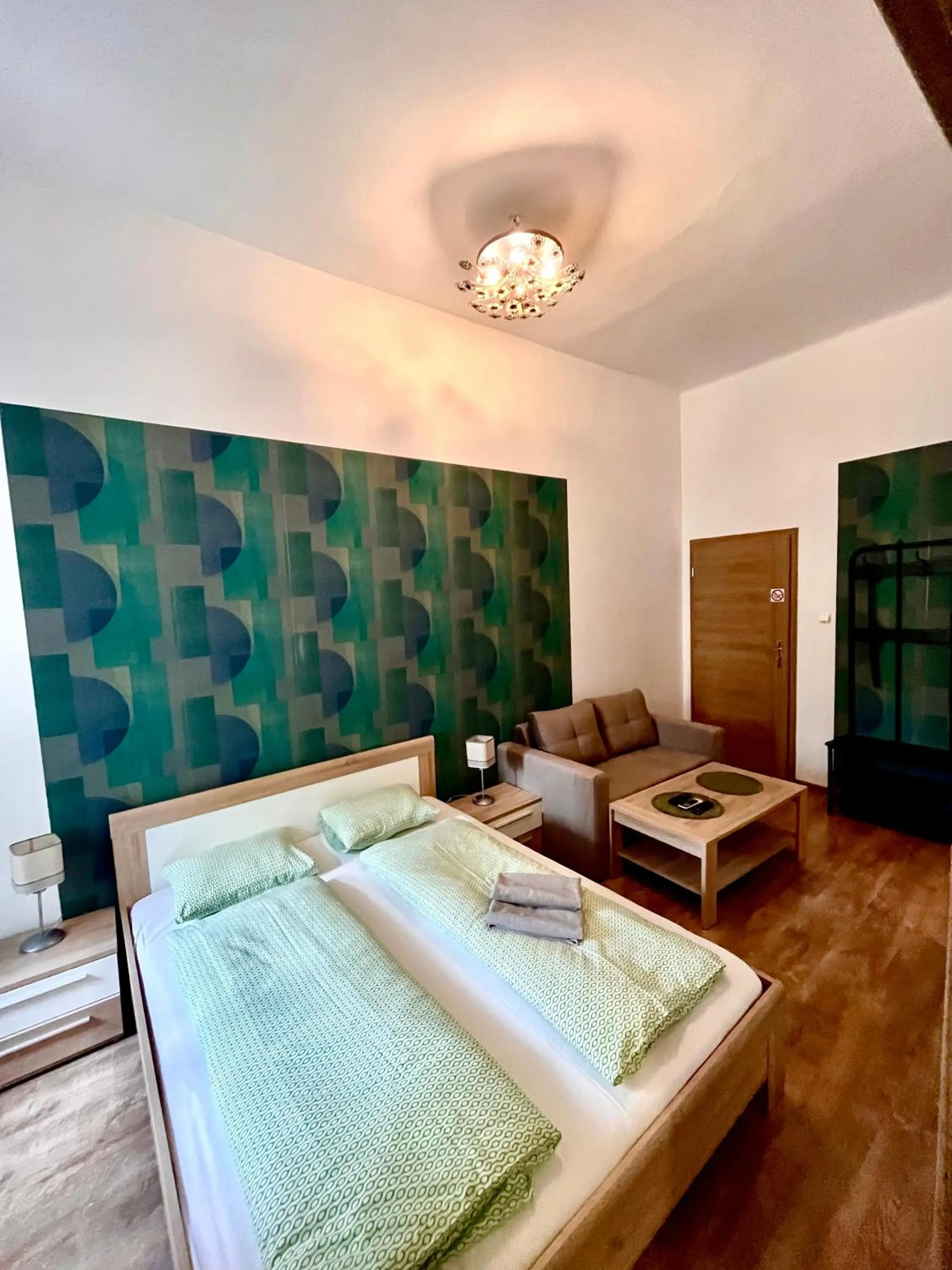 Bed in Pokoje Gościnne Wiślna