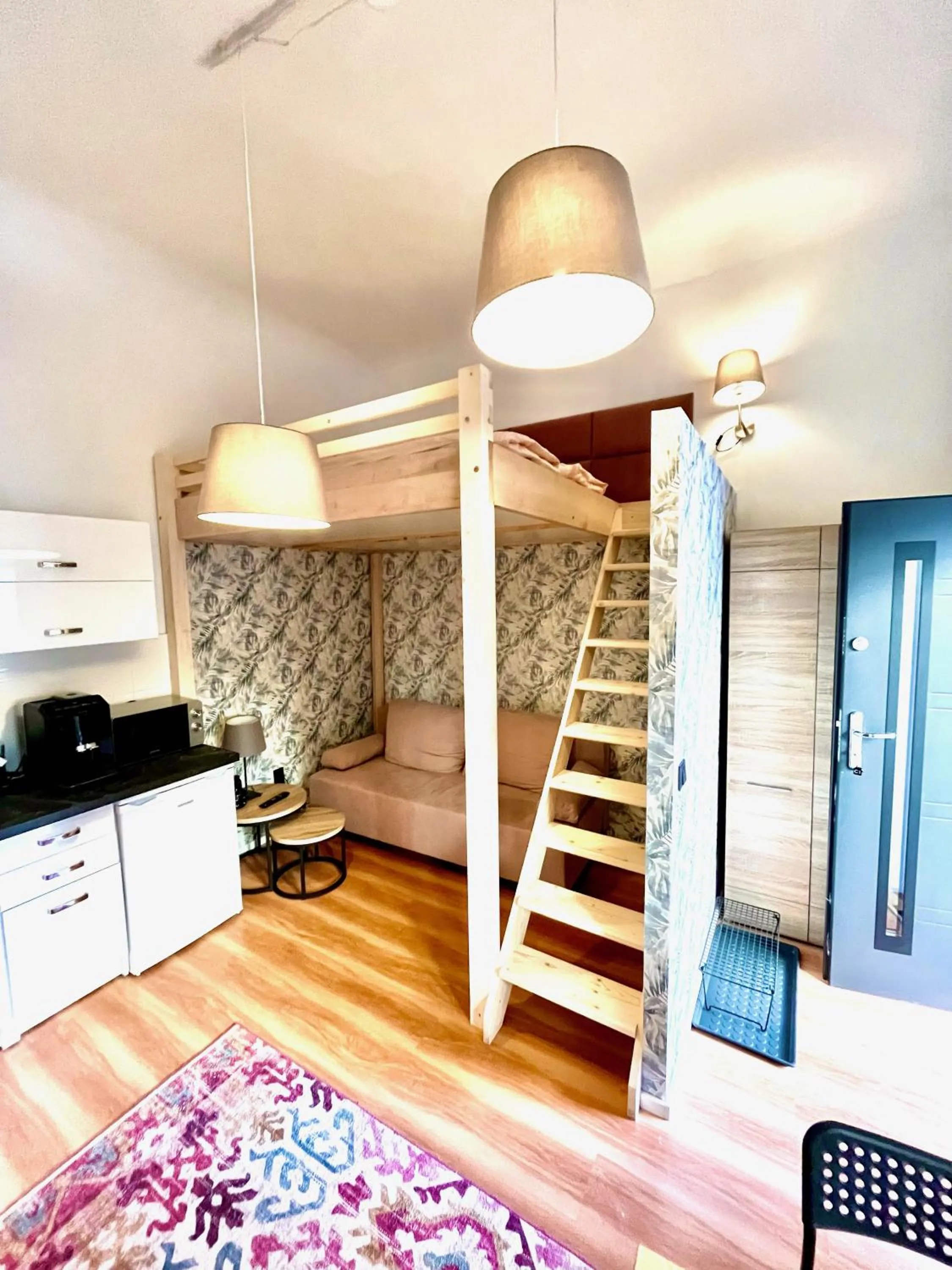 Bed in Pokoje Gościnne Wiślna