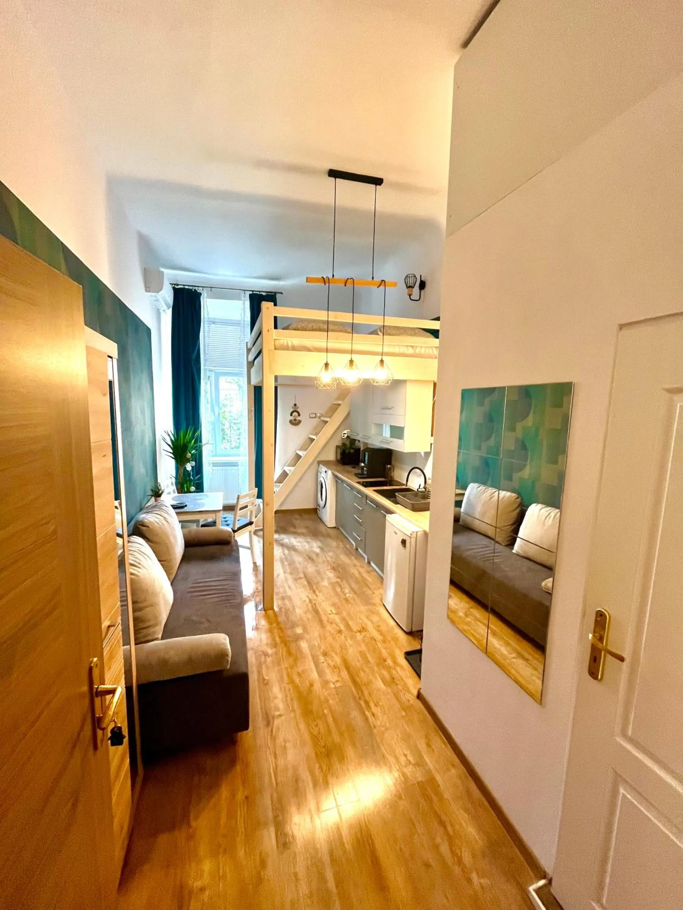 Bed in Pokoje Gościnne Wiślna