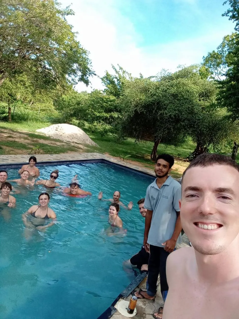 Pool view in Hide Yala