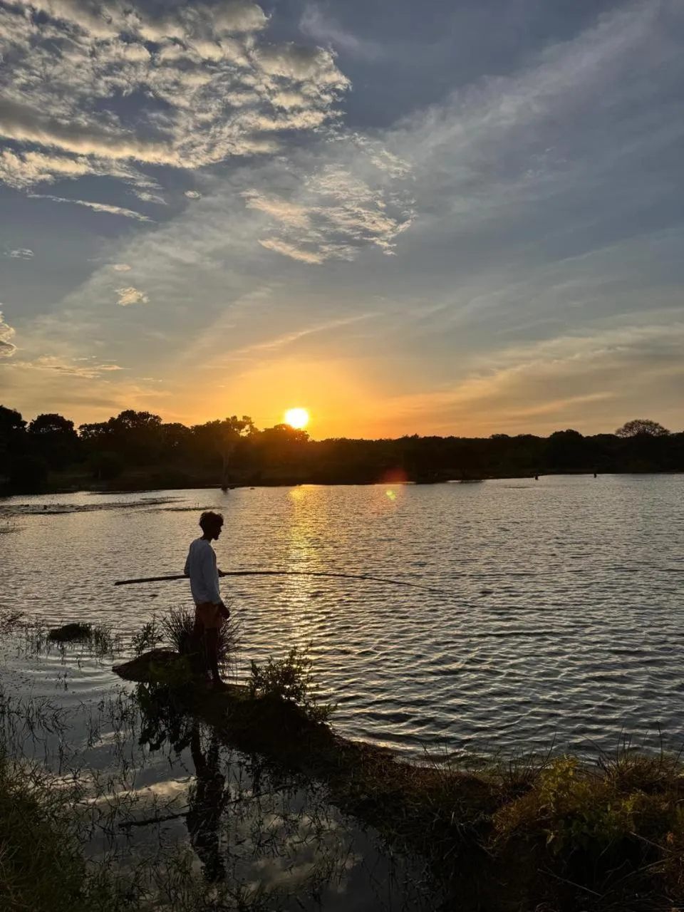 Fishing in Hide Yala