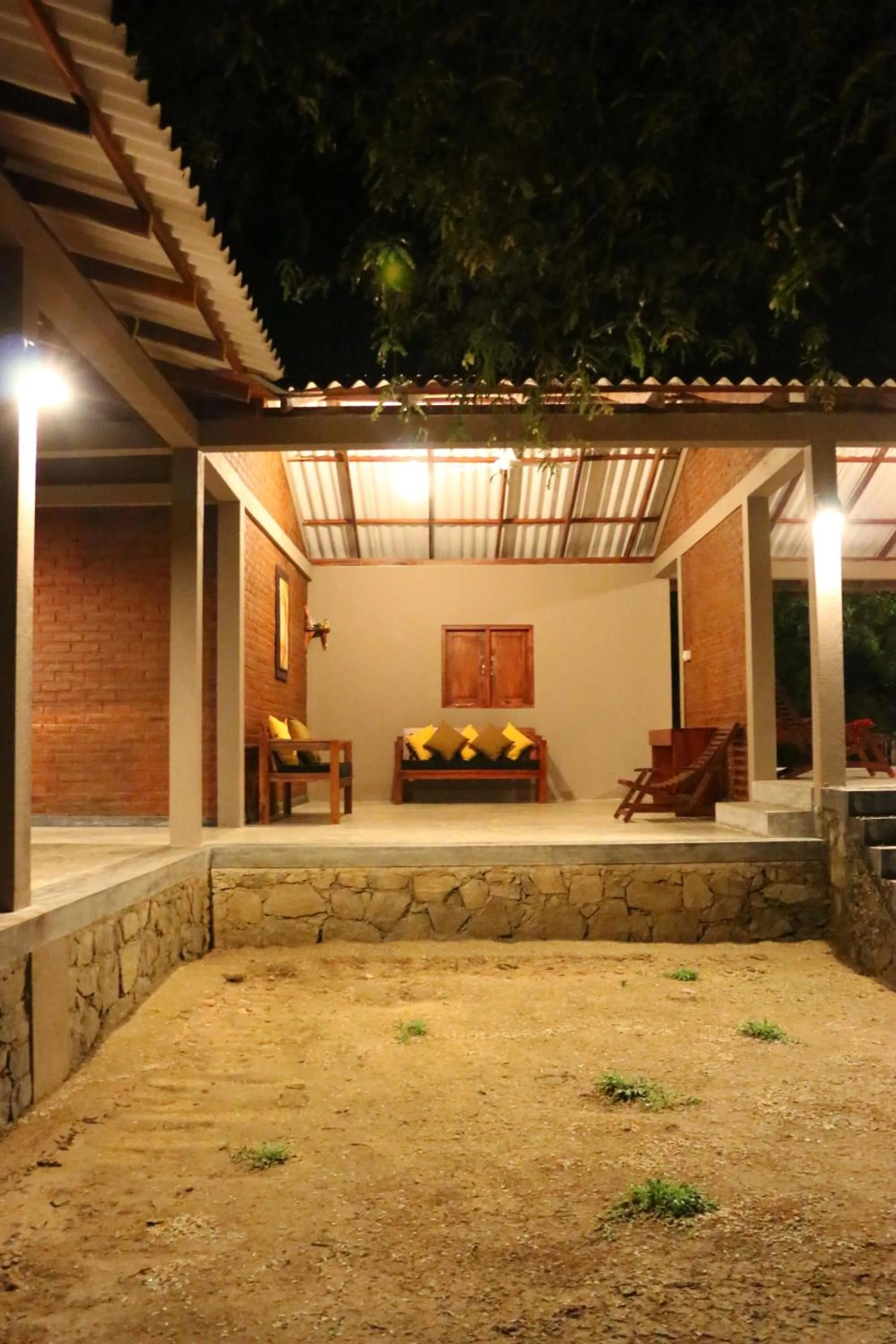 Living room in Hide Yala