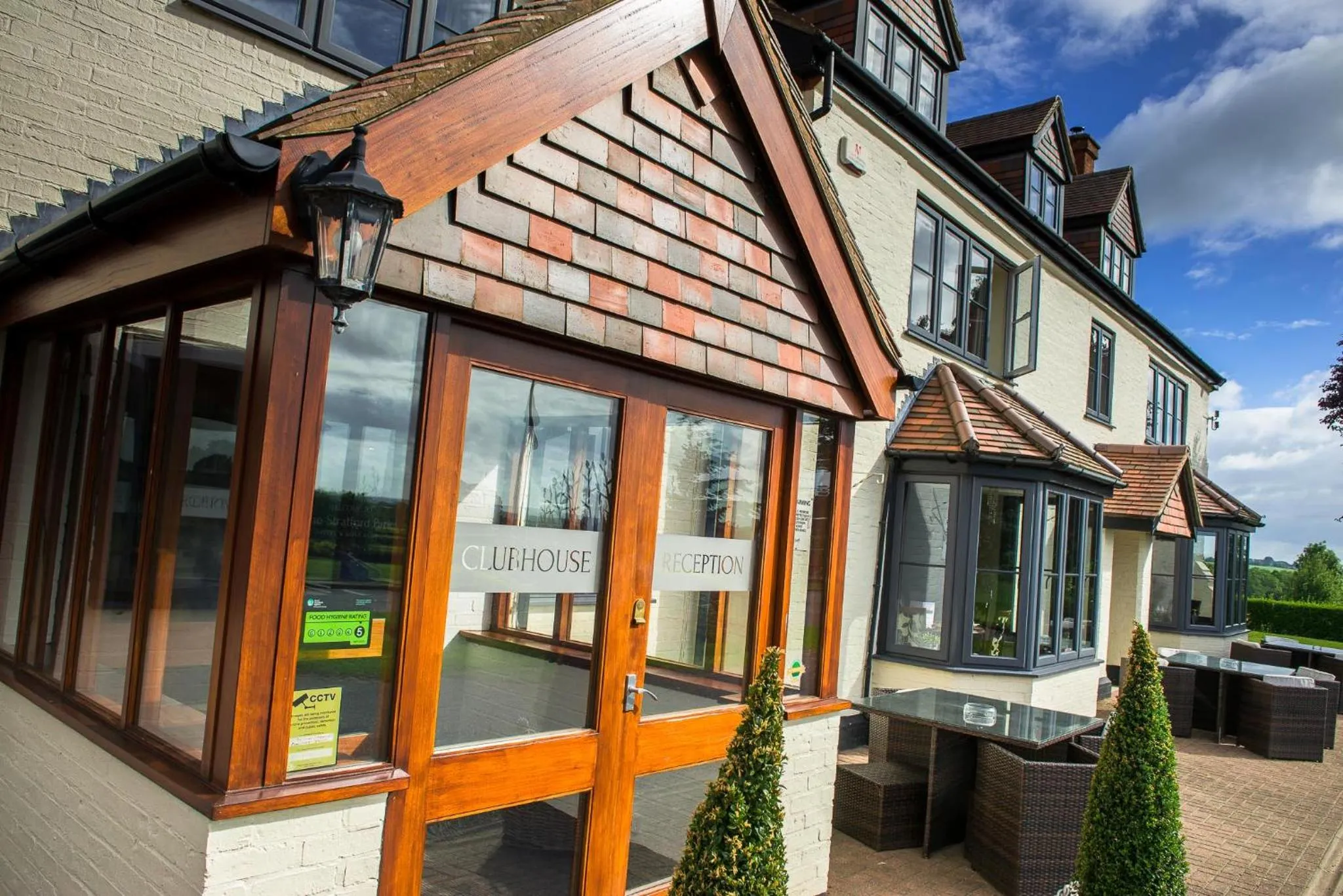 Facade/entrance in The Stratford Park Hotel & Golf Club