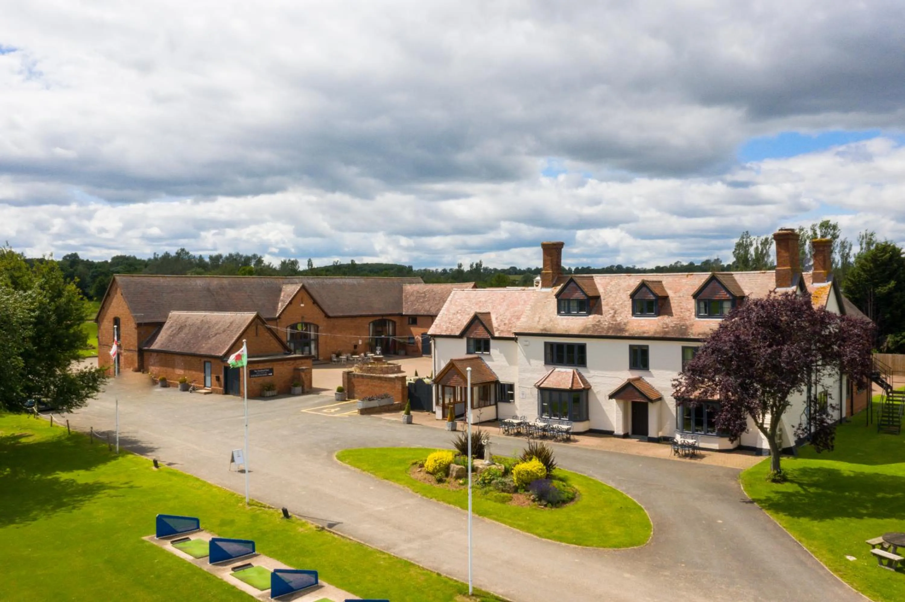Property building in The Stratford Park Hotel & Golf Club