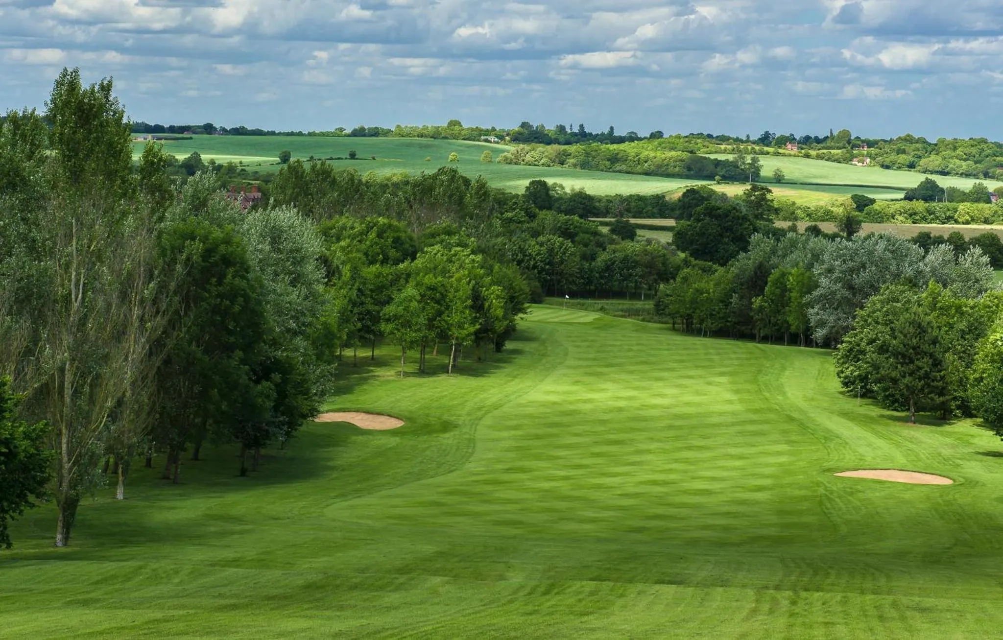 Natural landscape in The Stratford Park Hotel & Golf Club