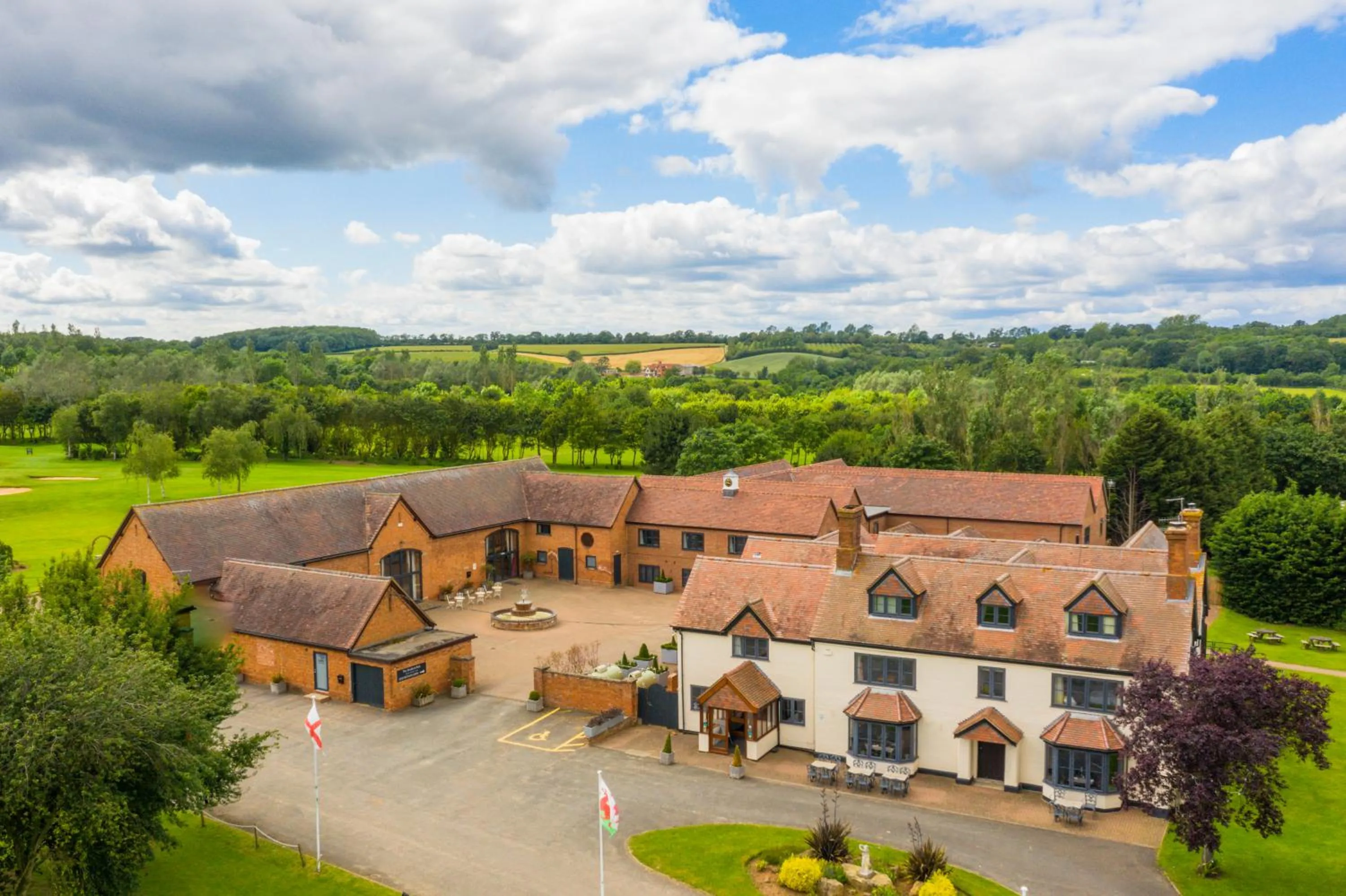Bird's eye view in The Stratford Park Hotel & Golf Club