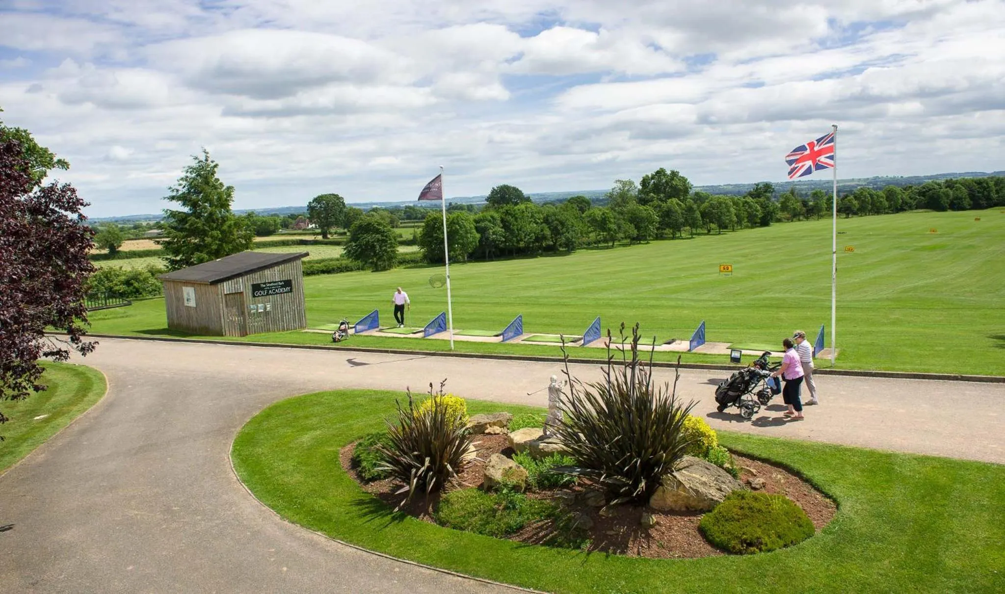 Garden in The Stratford Park Hotel & Golf Club