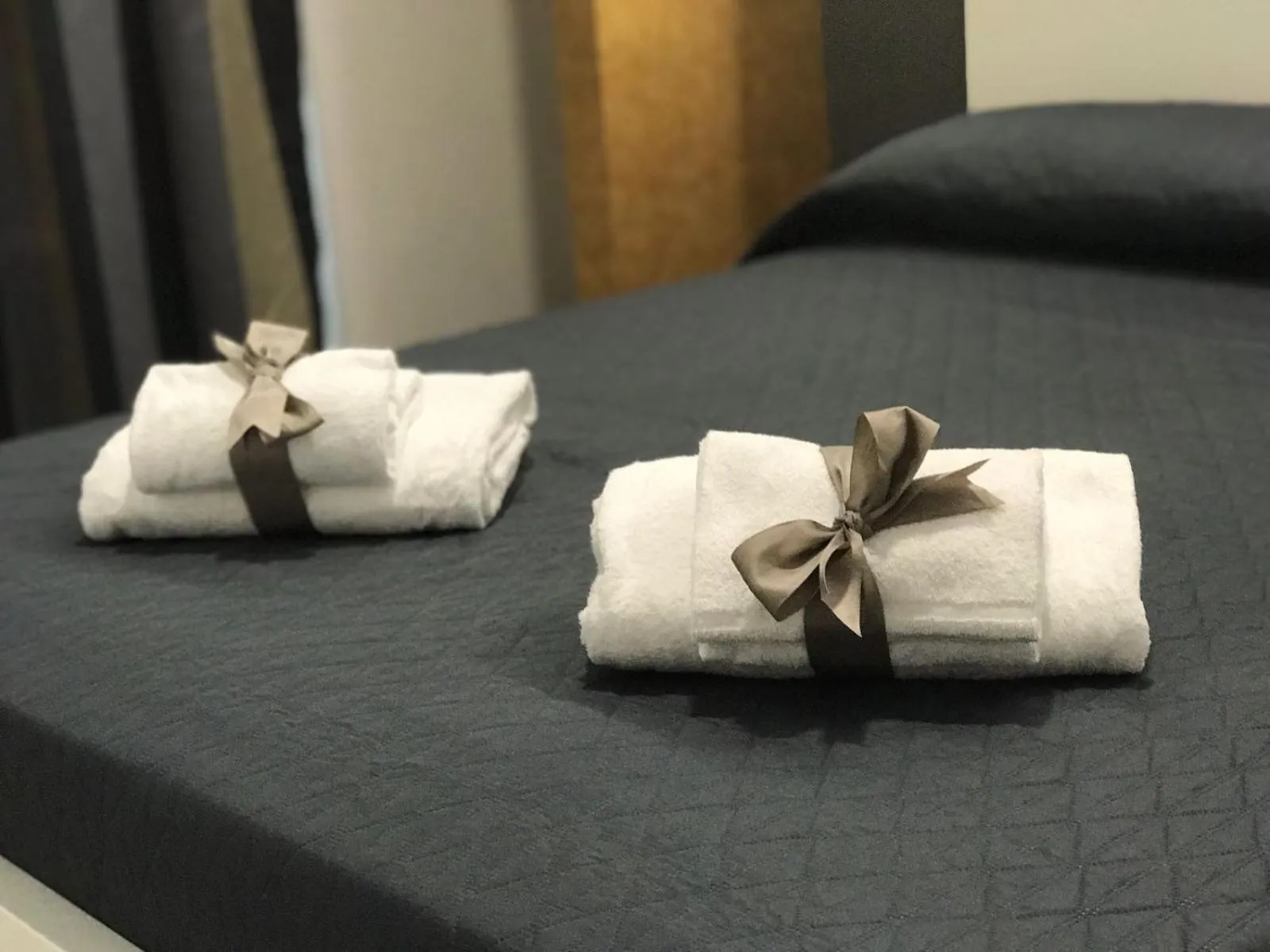 Decorative detail, Bed in Sangiò Guest House