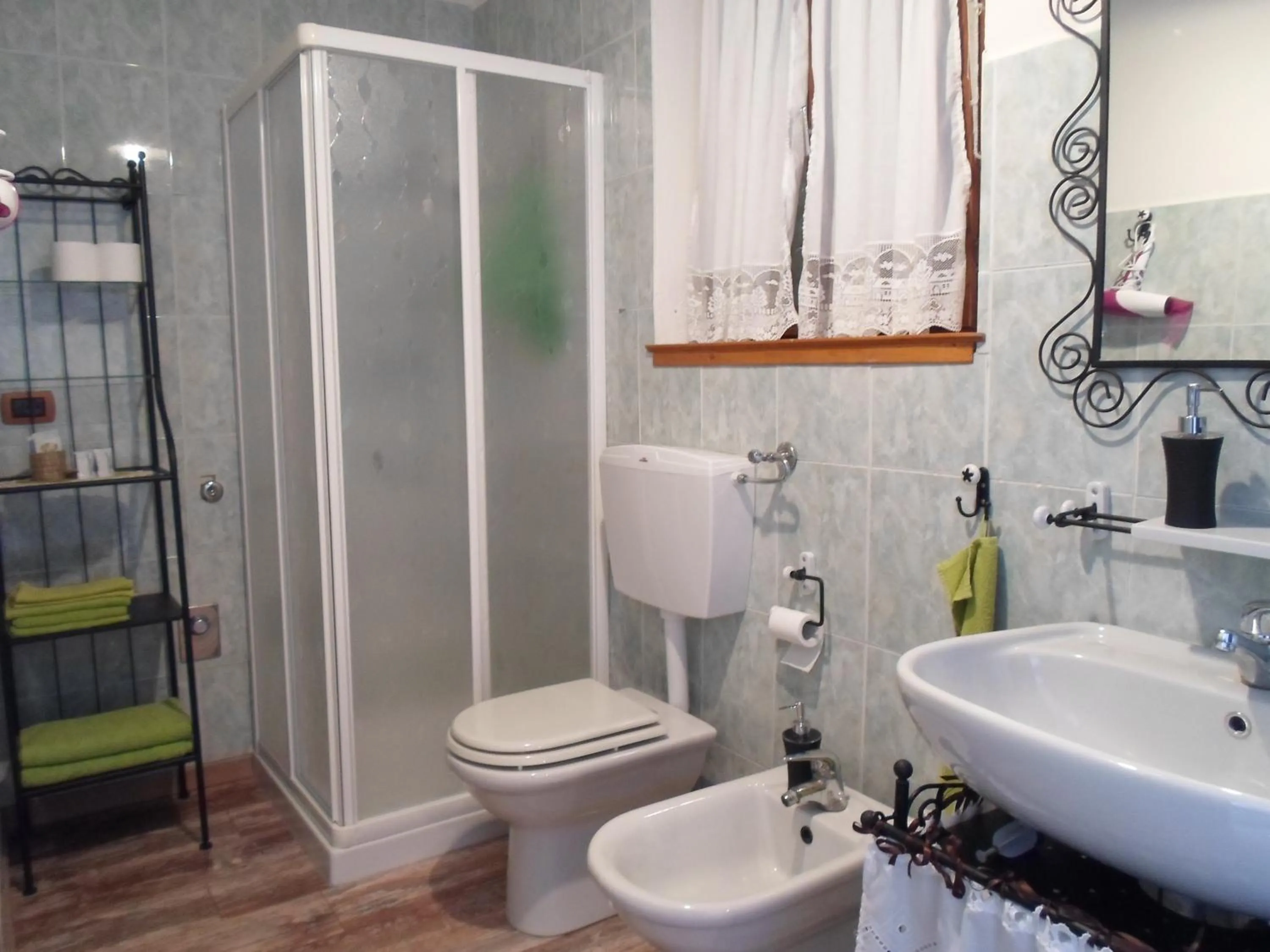 Bathroom in Antica Trattoria del Boden