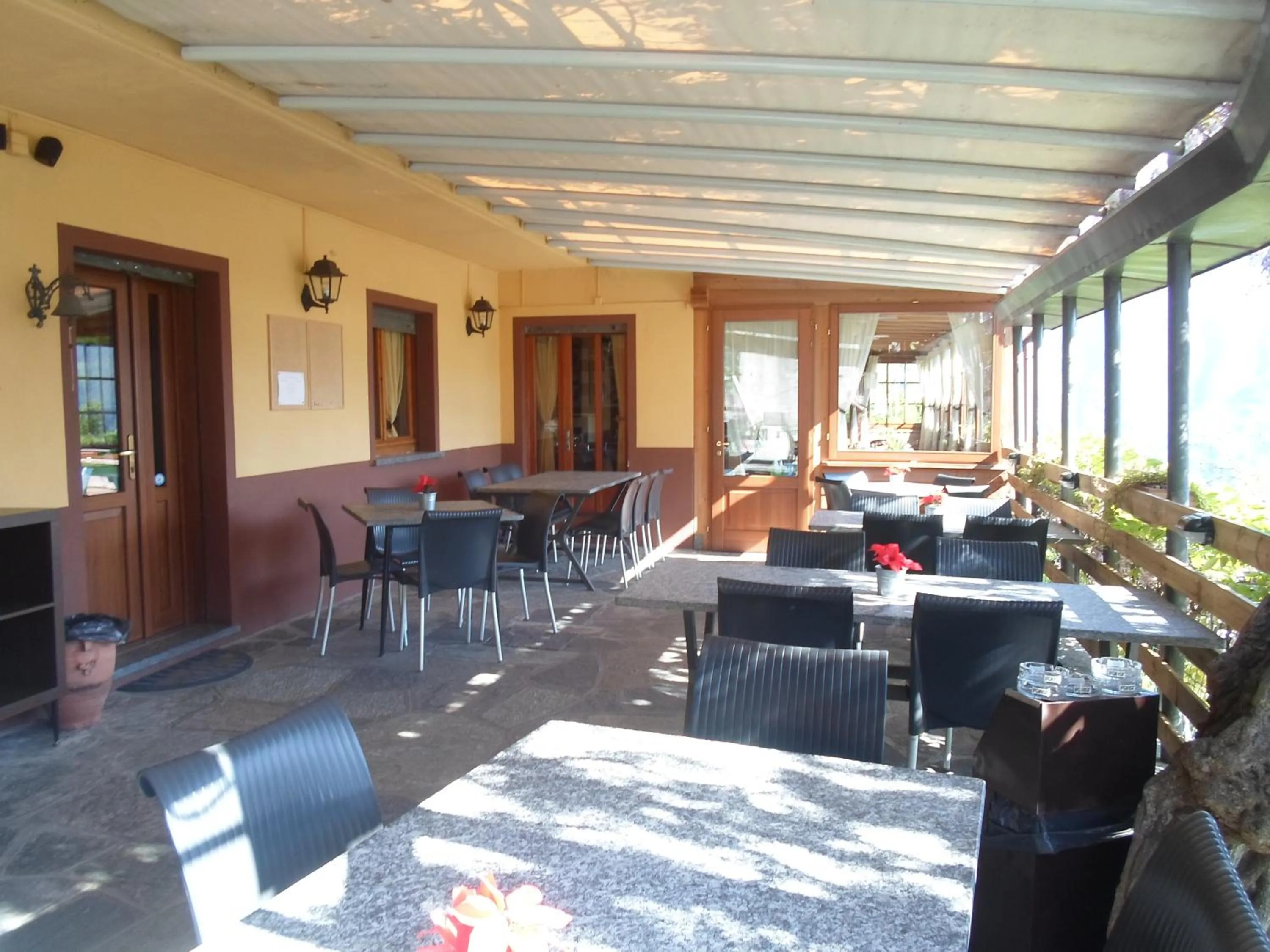 Property building in Antica Trattoria del Boden