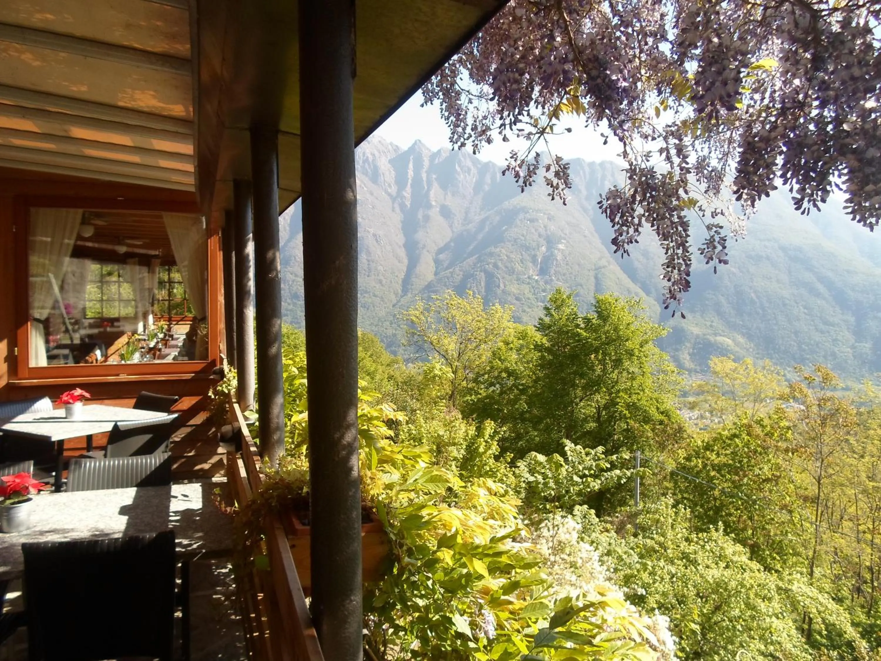 On site in Antica Trattoria del Boden