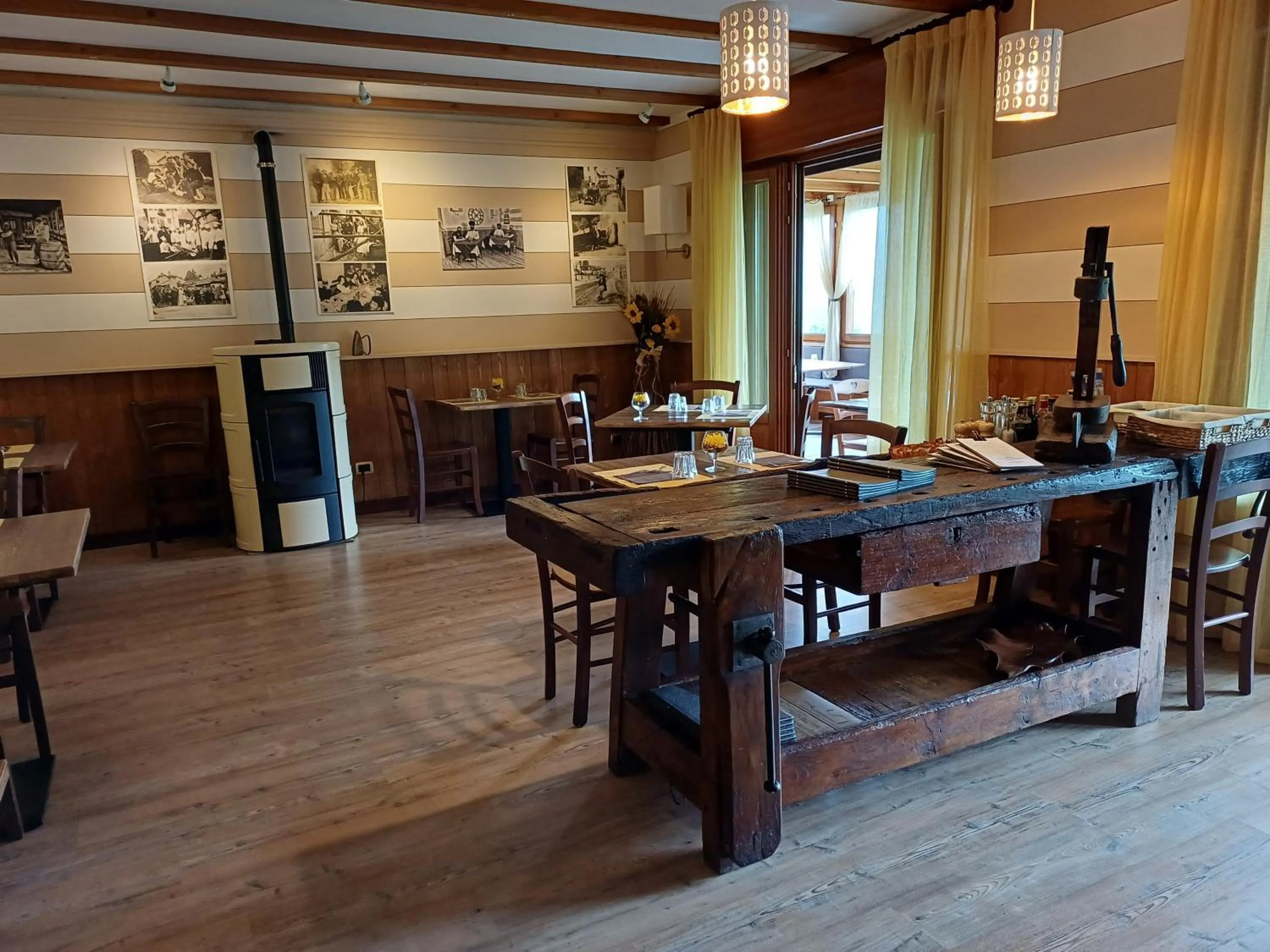 Restaurant/places to eat in Antica Trattoria del Boden