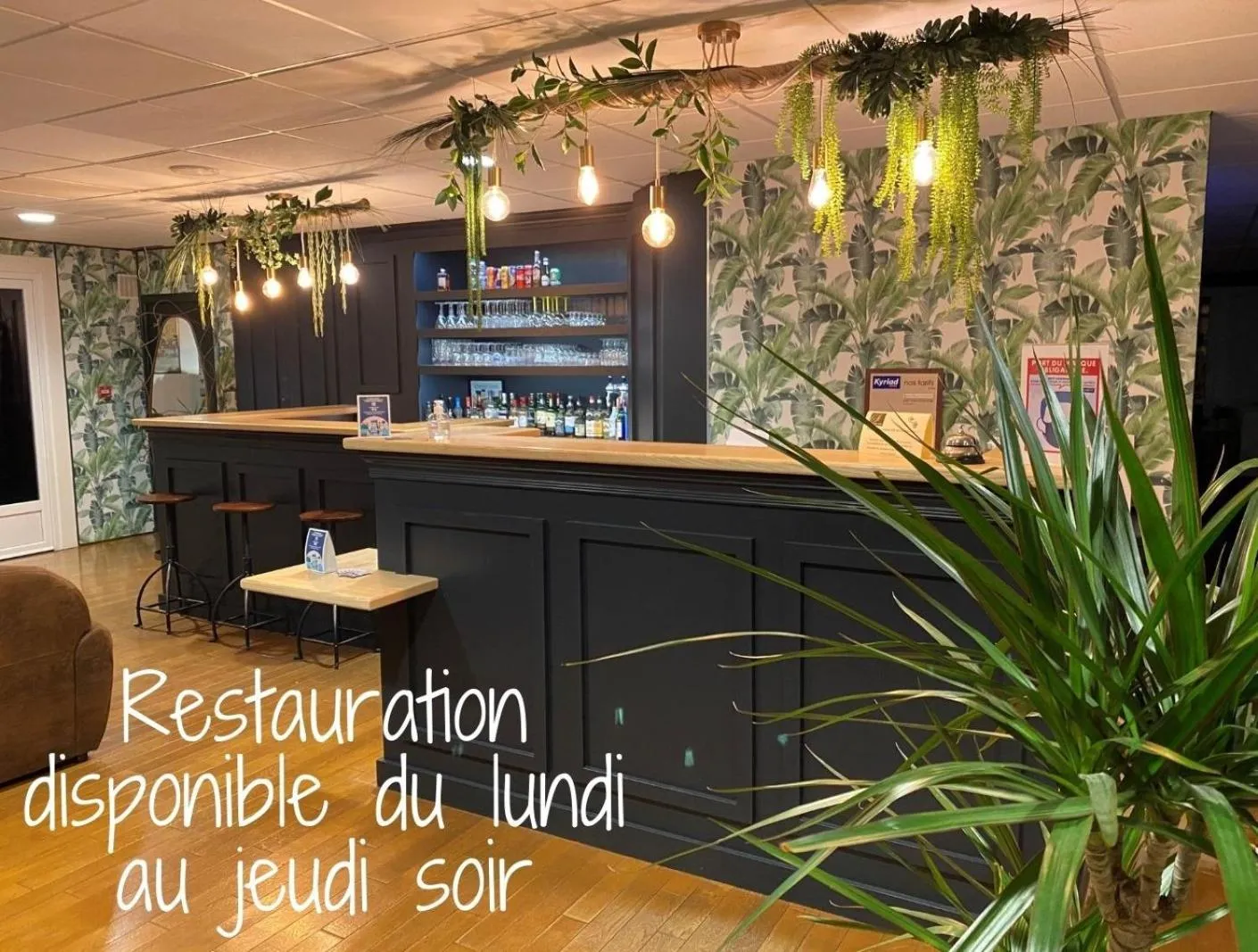 Restaurant/places to eat in SHELDER Hôtel - CHERBOURG EN COTENTIN - Equeurdreville