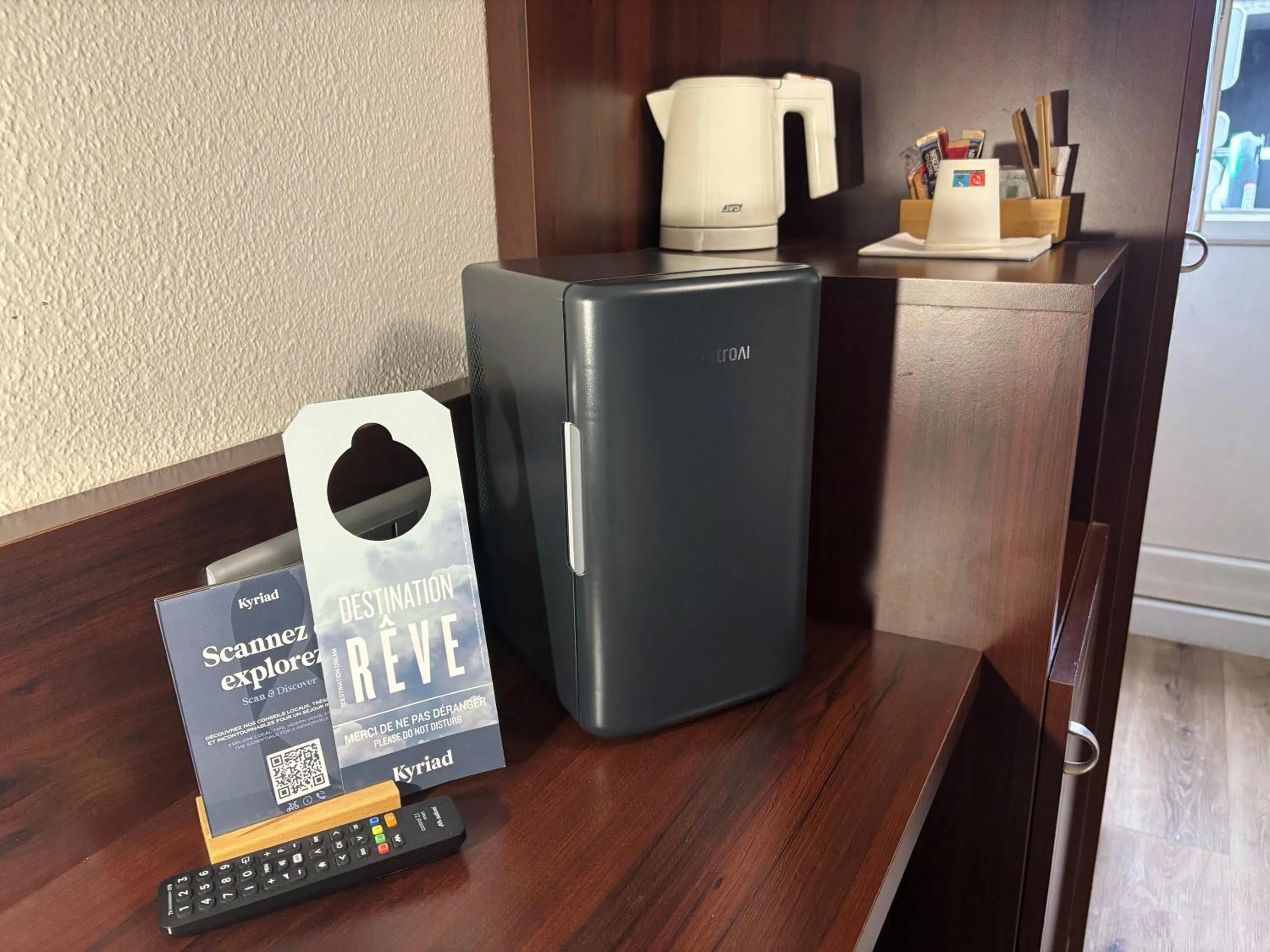 Coffee/tea facilities in Kyriad Bordeaux Lormont