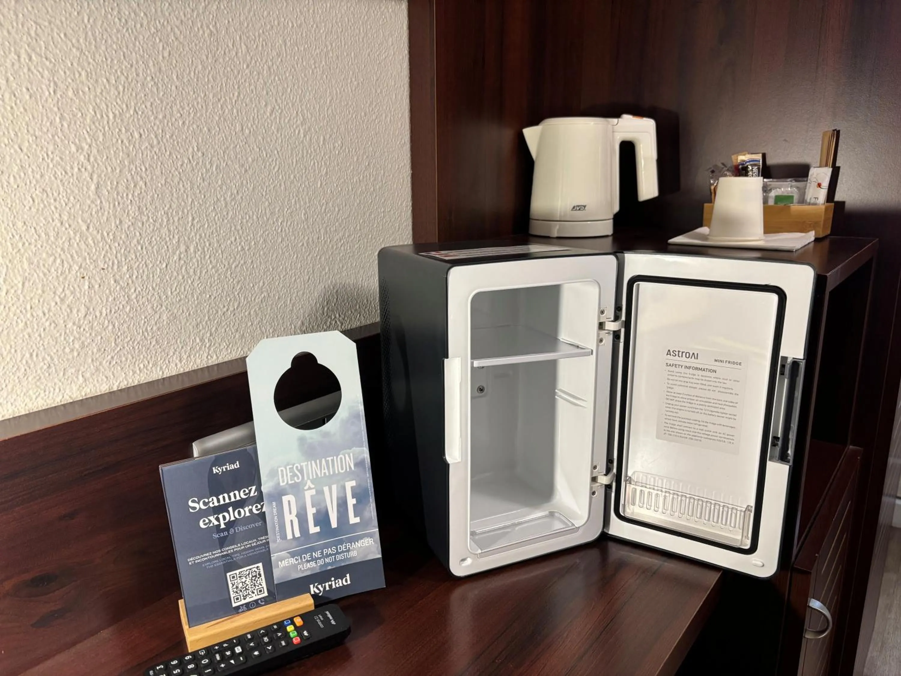 Coffee/tea facilities in Kyriad Bordeaux Lormont