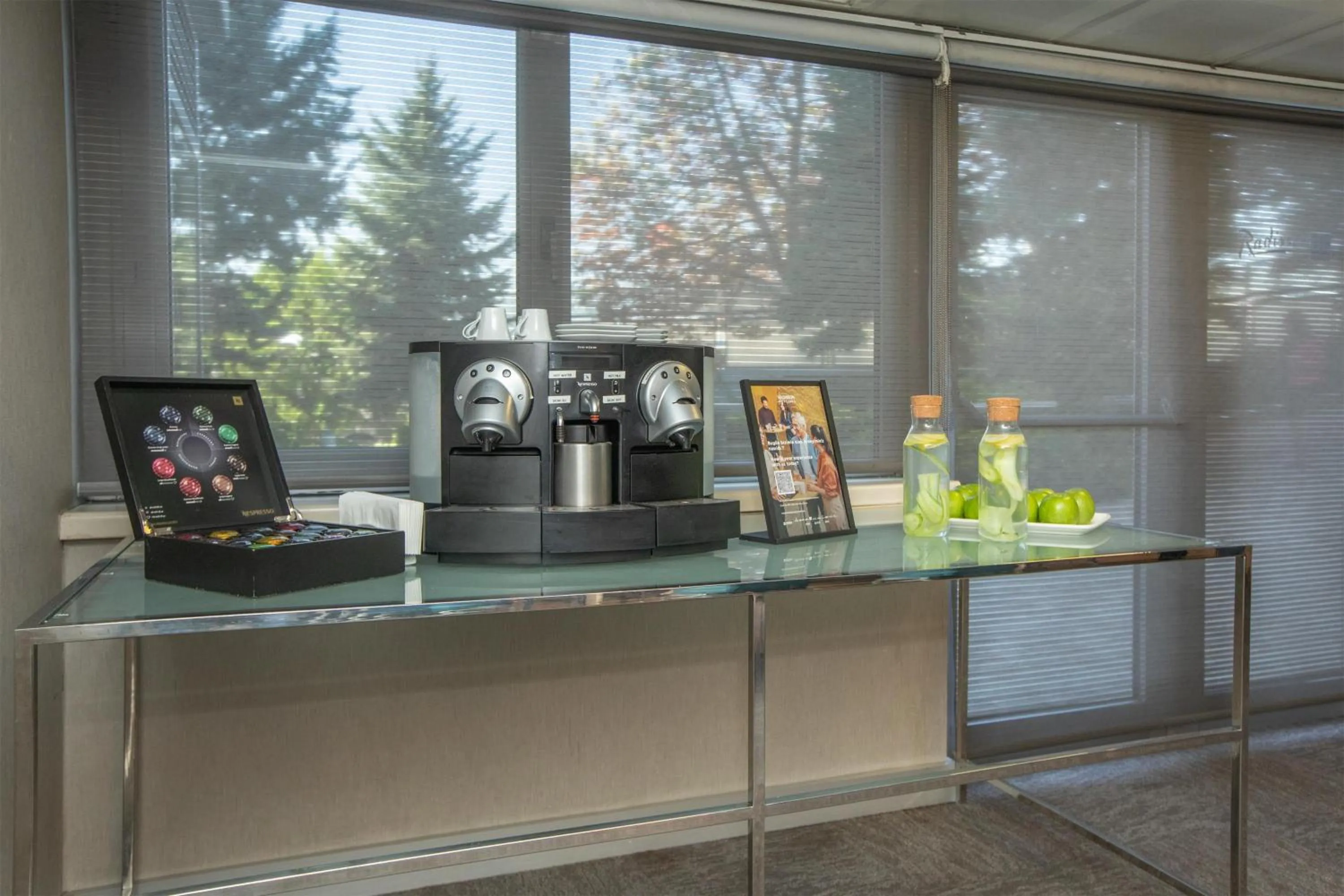 Property building in Radisson Blu Ankara