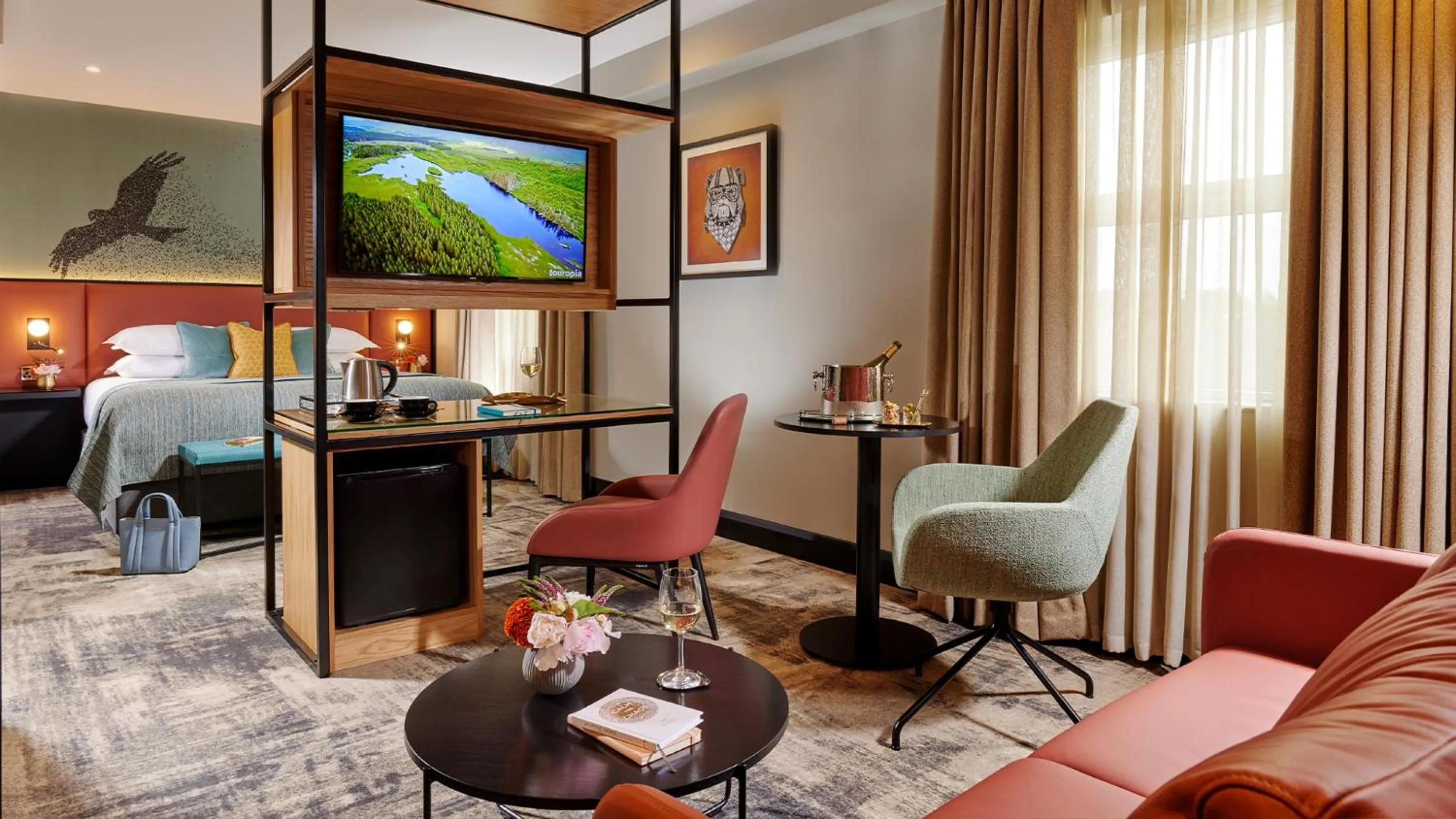 Bedroom in Shannon Springs Hotel