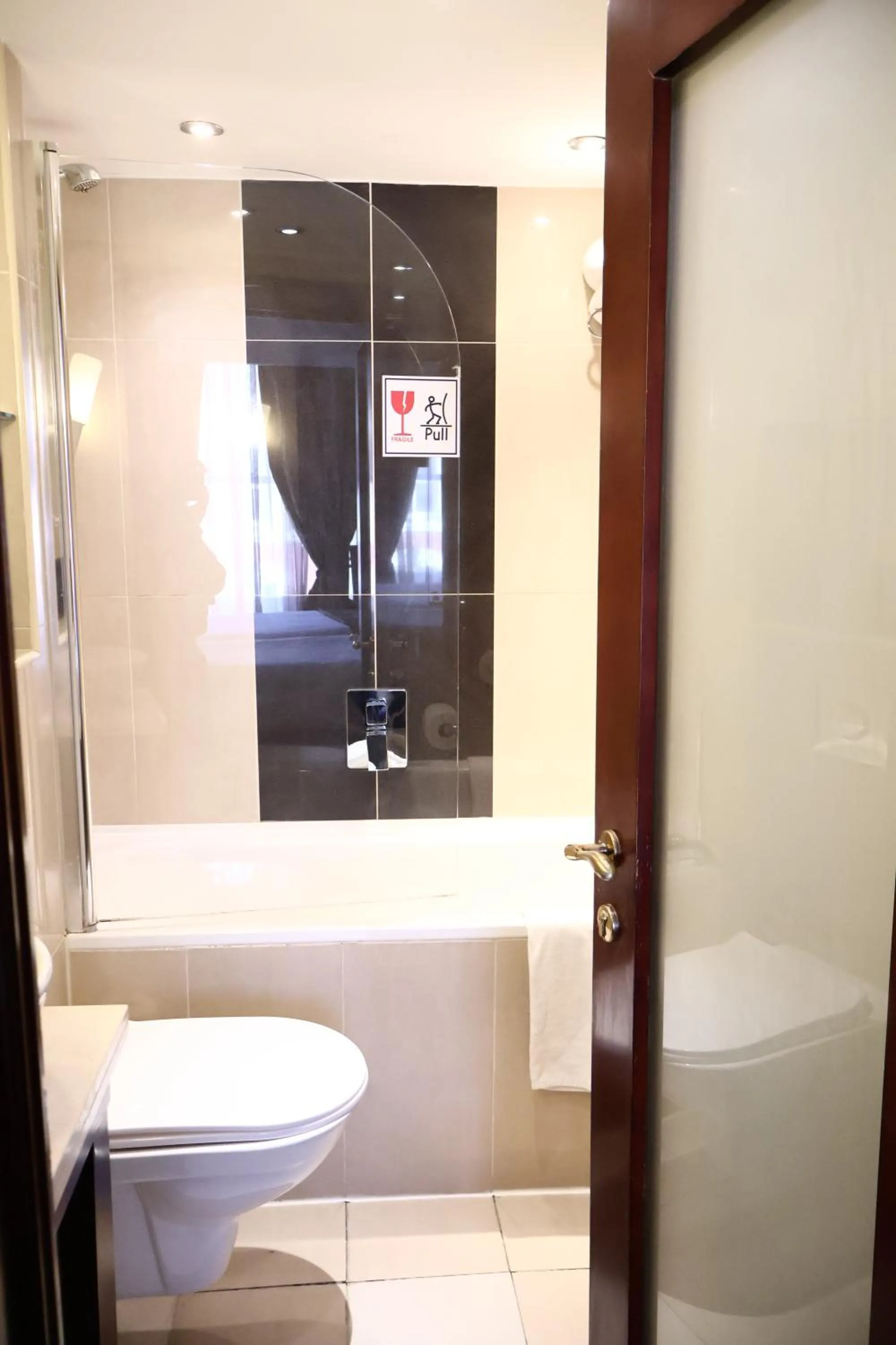 Bathroom in Dreamtel London Kensington