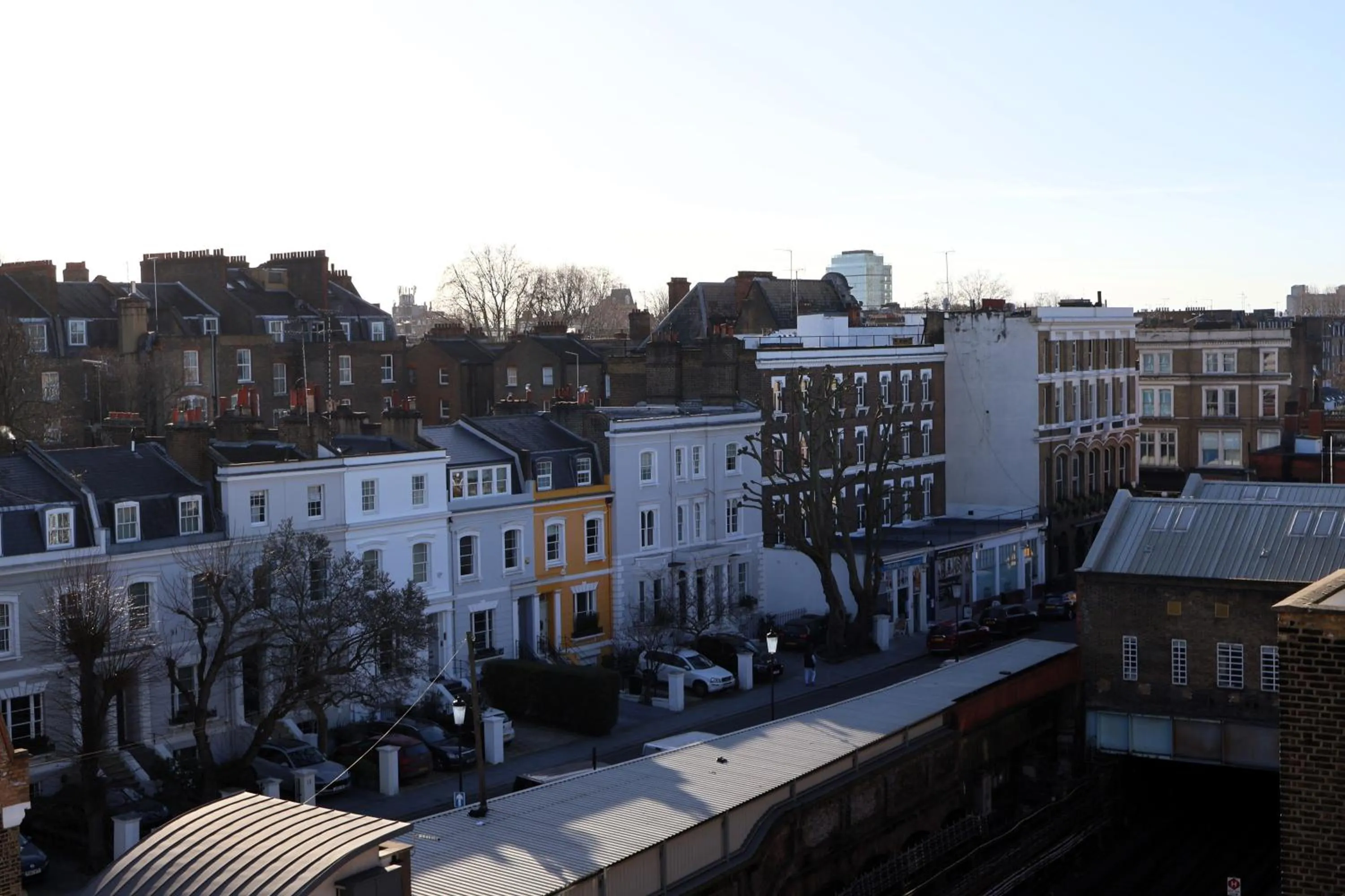 City view in Dreamtel London Kensington
