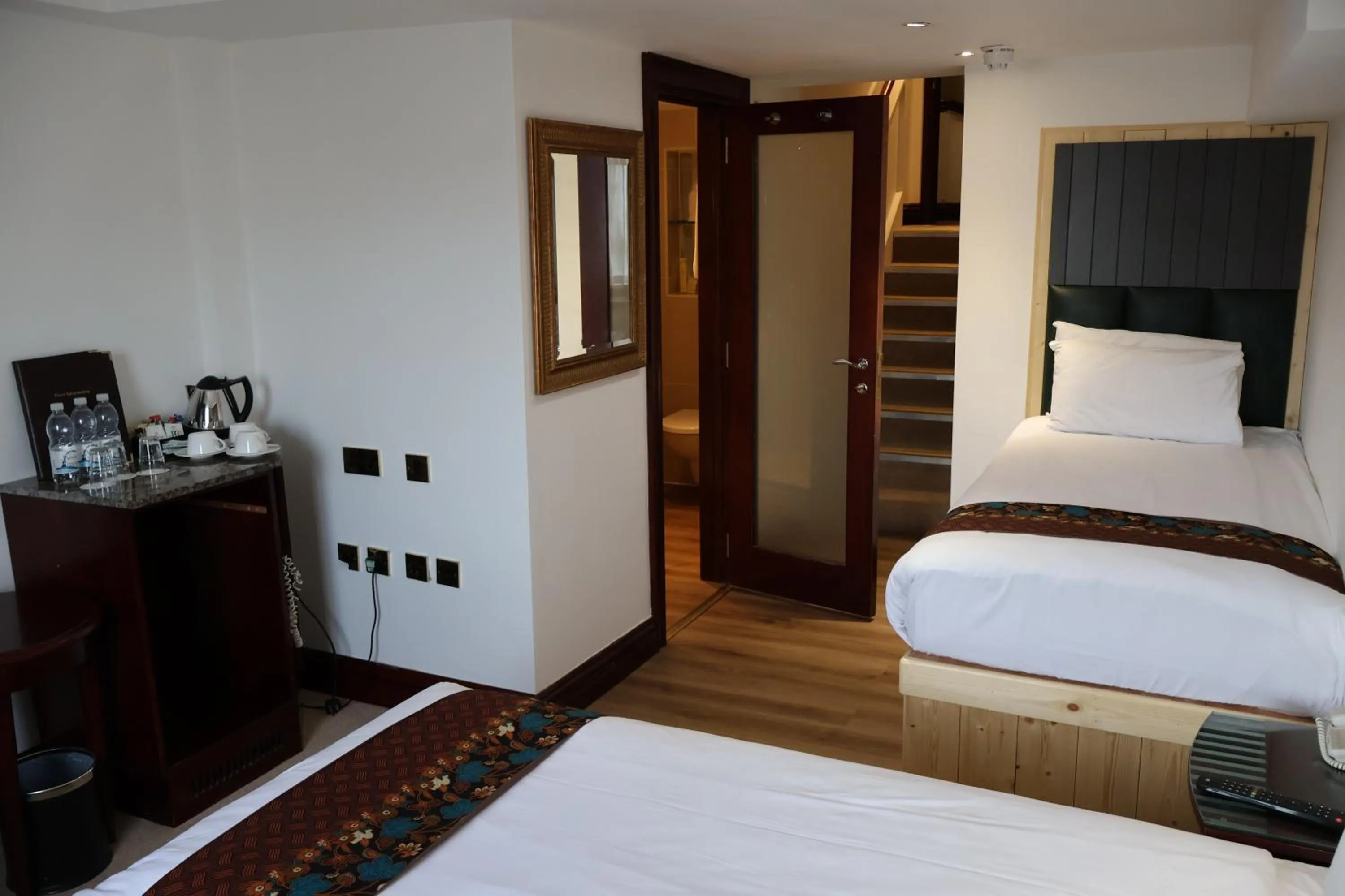 Bed in Dreamtel London Kensington