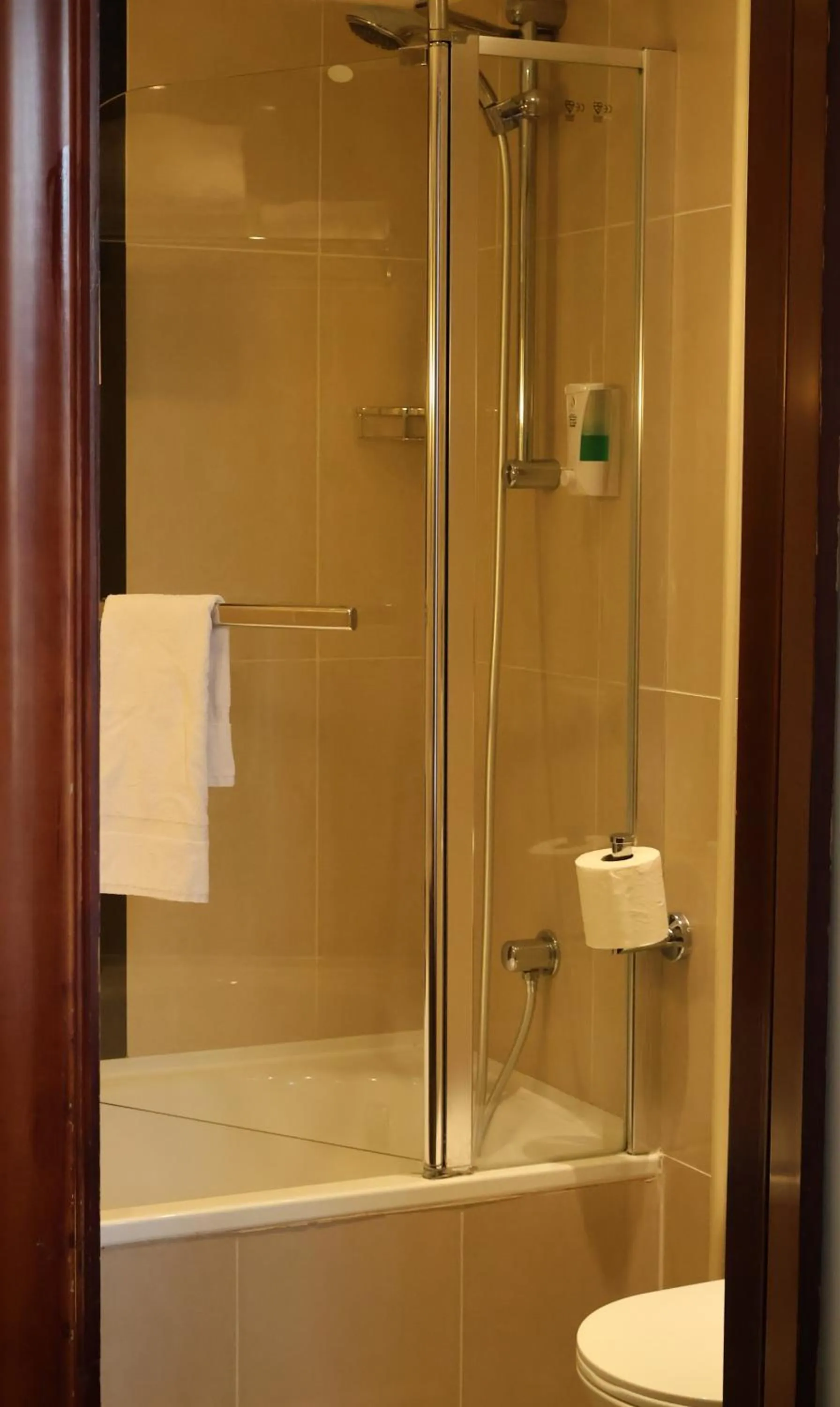 Shower in Dreamtel London Kensington