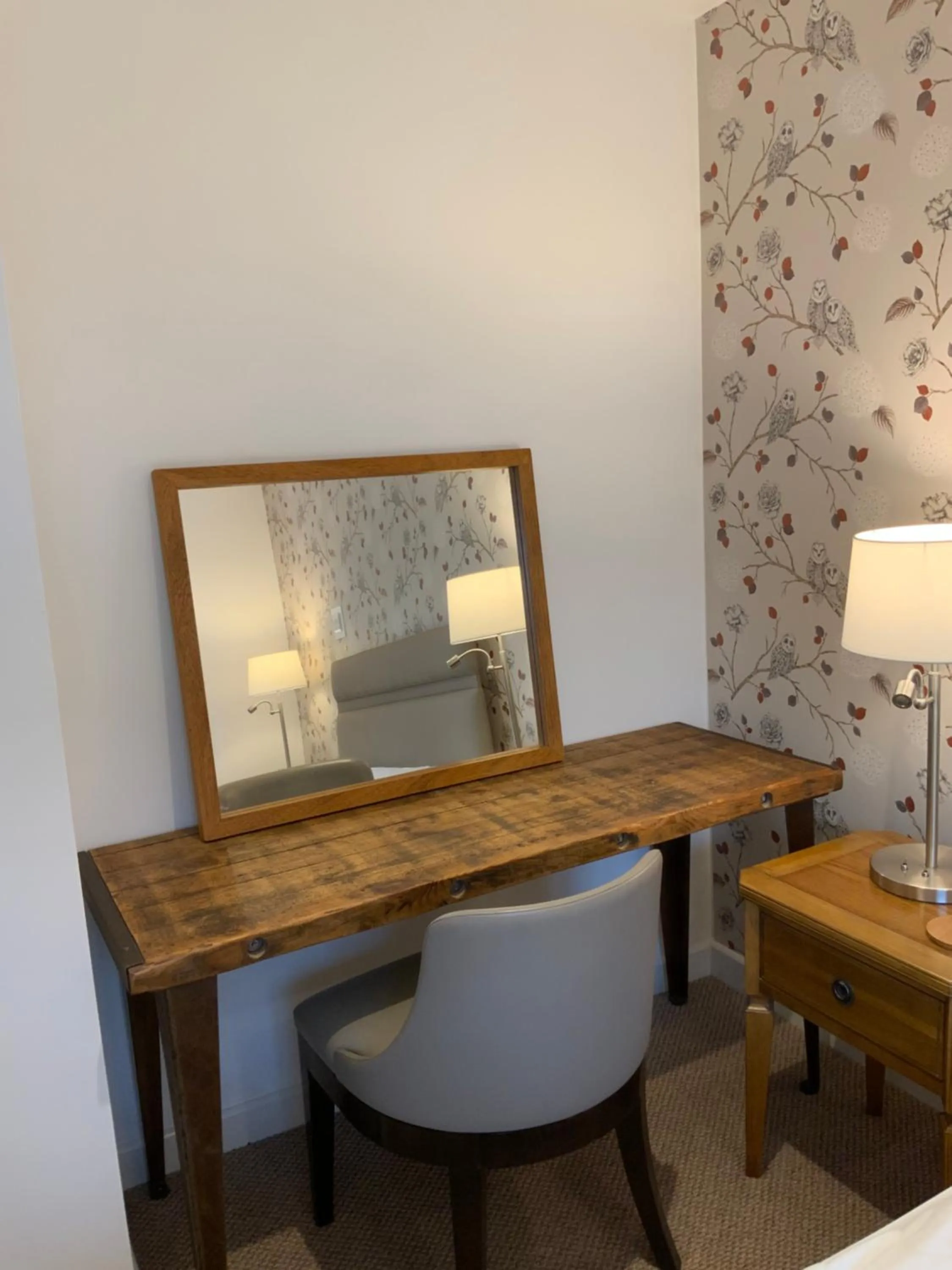 Bedroom in West Lodge B&B