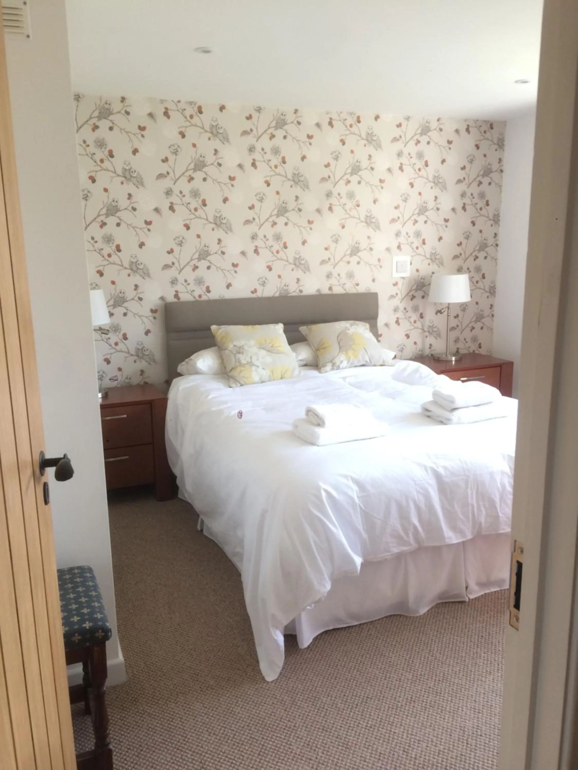 Photo of the whole room in West Lodge B&B