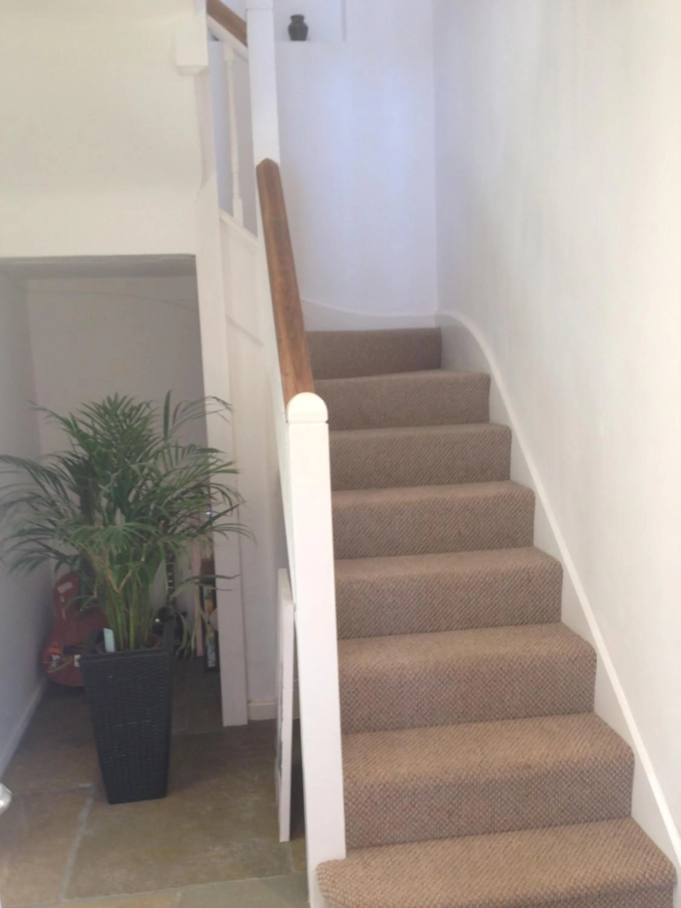 Facade/entrance in West Lodge B&B