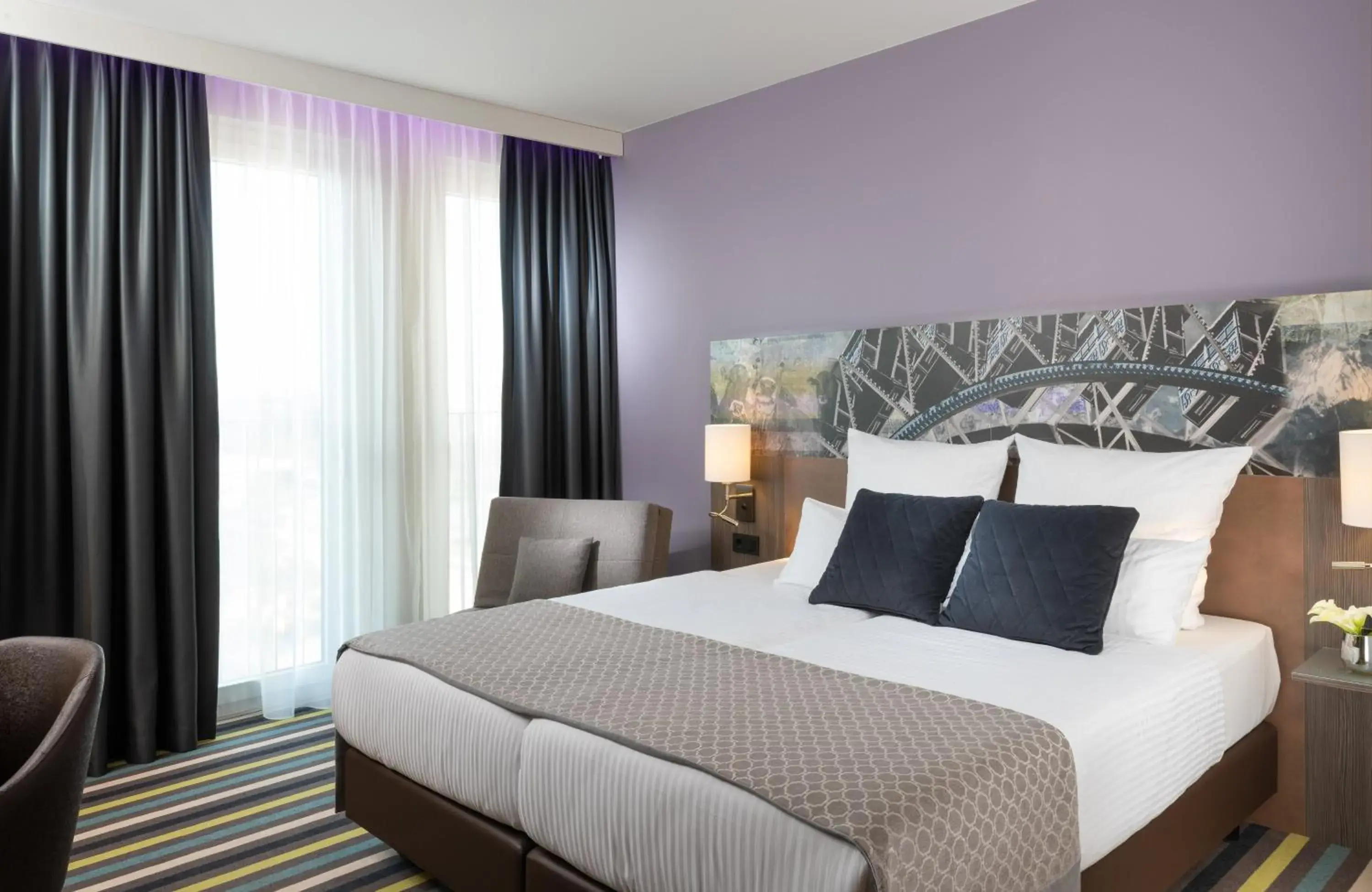 Twin Room in Leonardo Hotel Munich City East Twin Room in Leonardo Hotel Munich City East