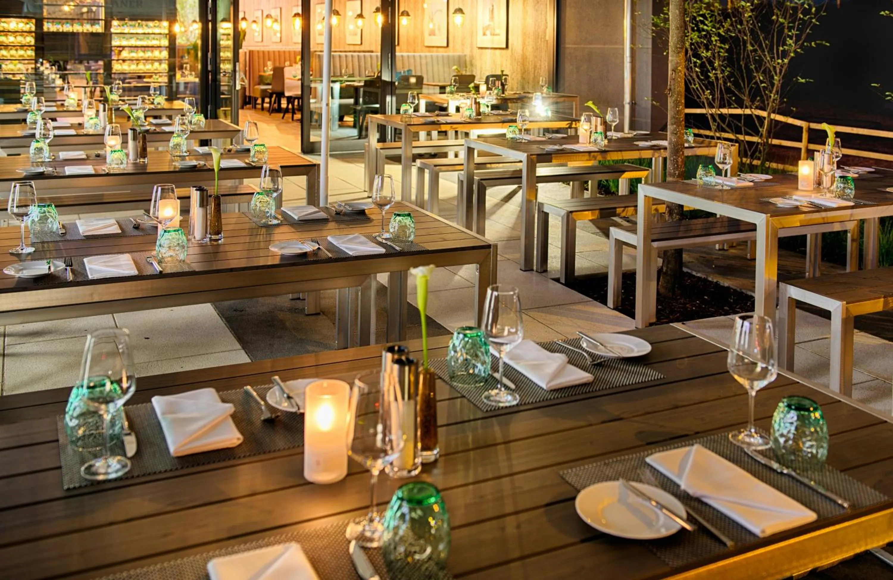 Balcony/Terrace in Leonardo Hotel Munich City East