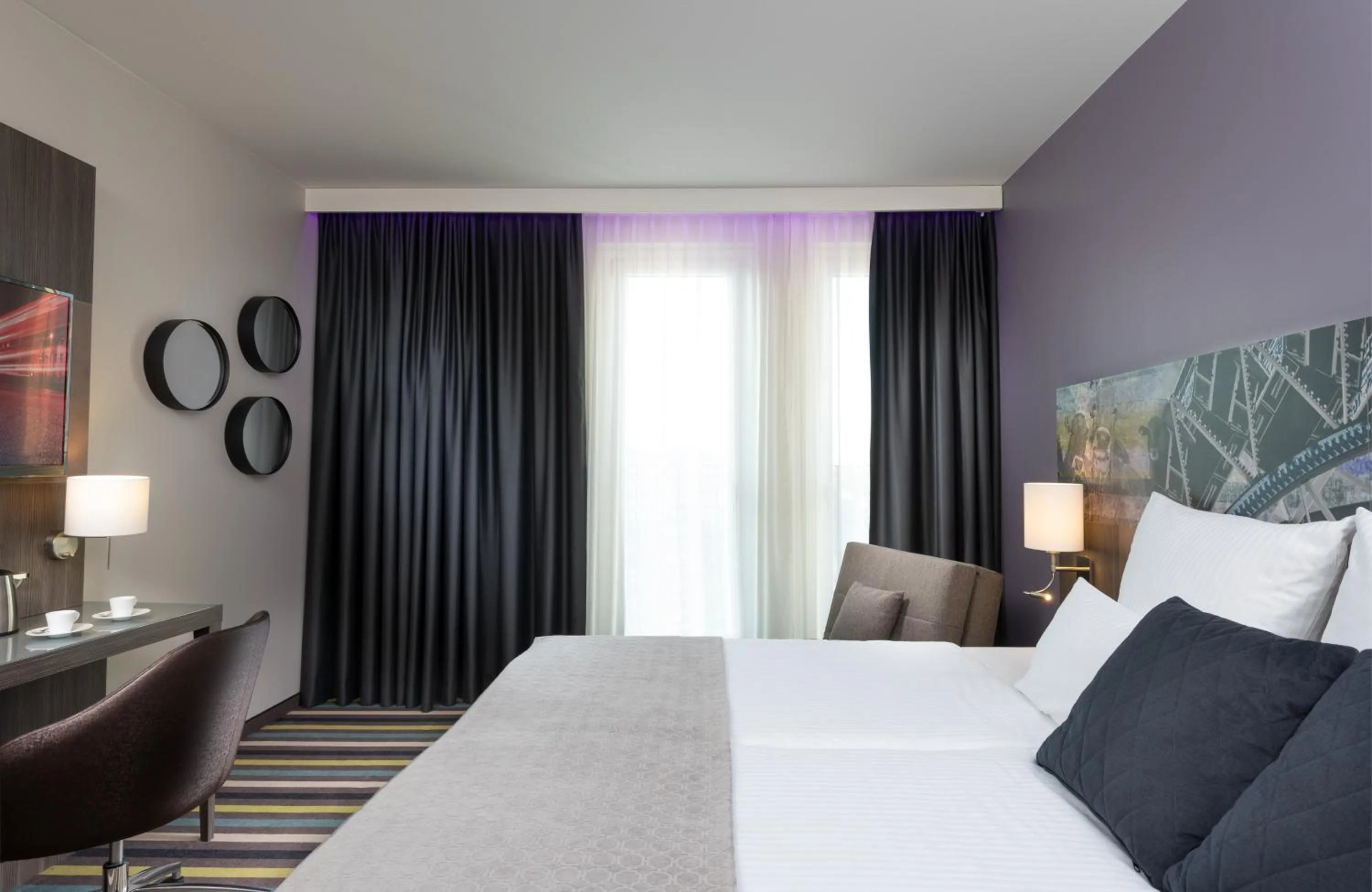 Photo of the whole room, Bed in Leonardo Hotel Munich City East
