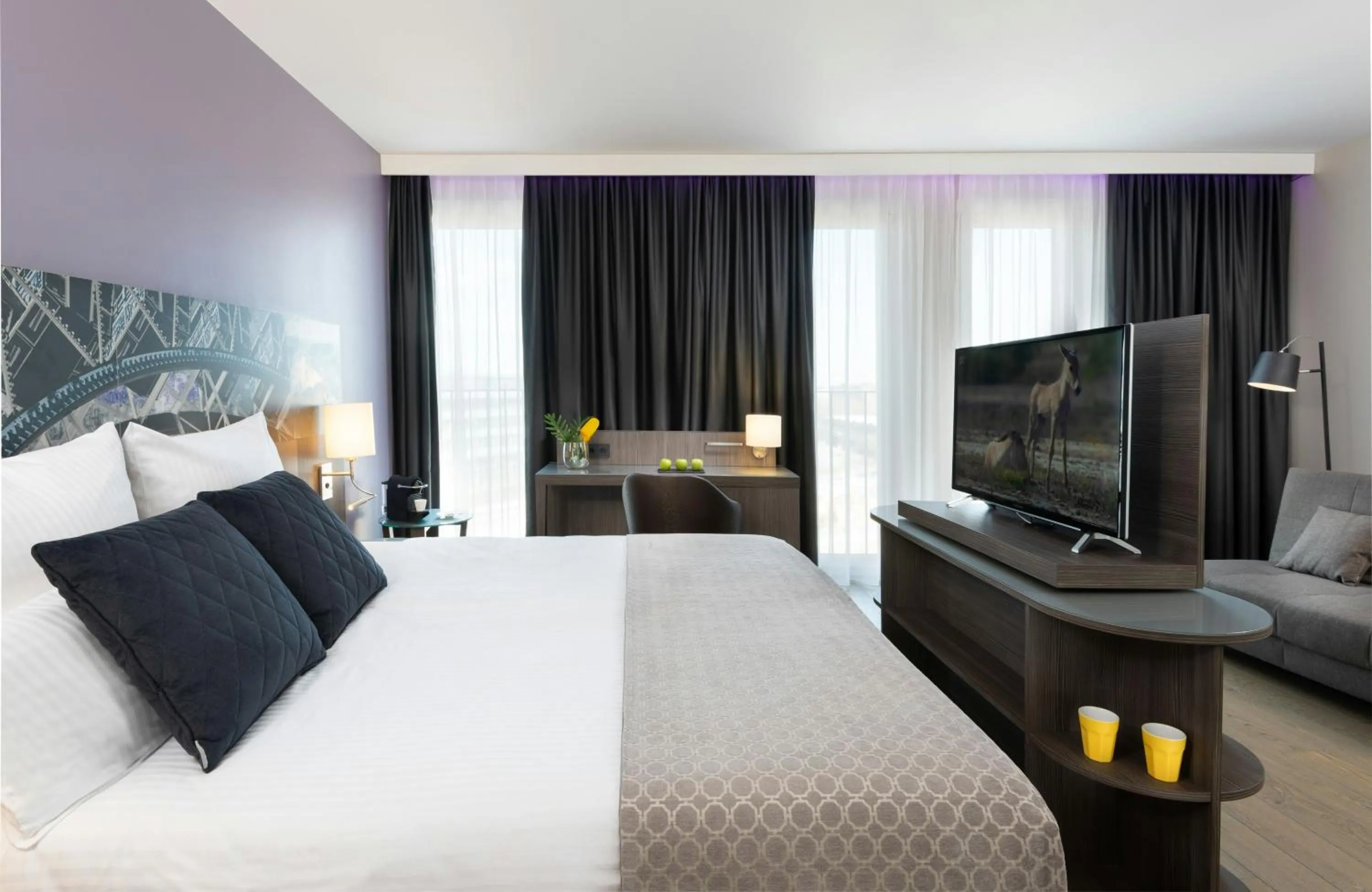 Photo of the whole room, Bed in Leonardo Hotel Munich City East